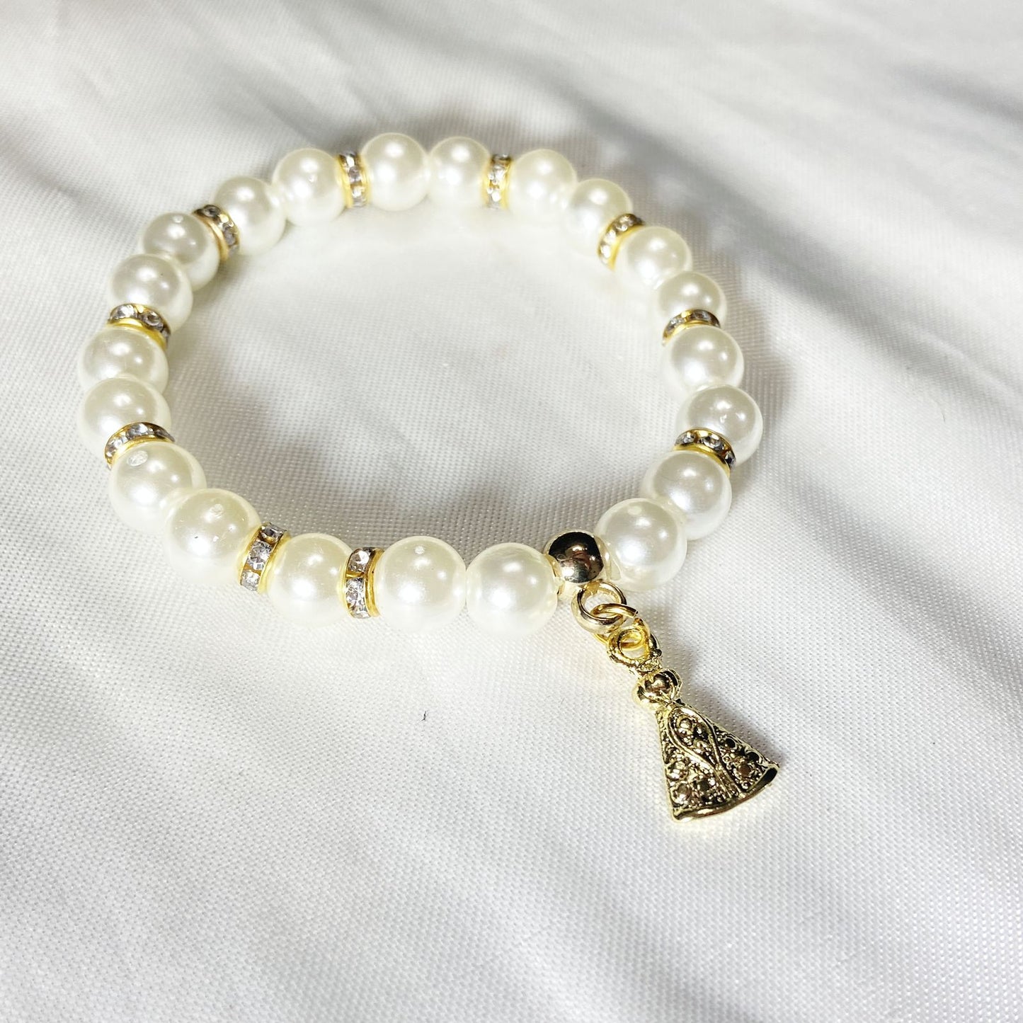 PULSEIRA PÉROLA NOSSA SENHORA APARECIDA (06 UNIDADES)