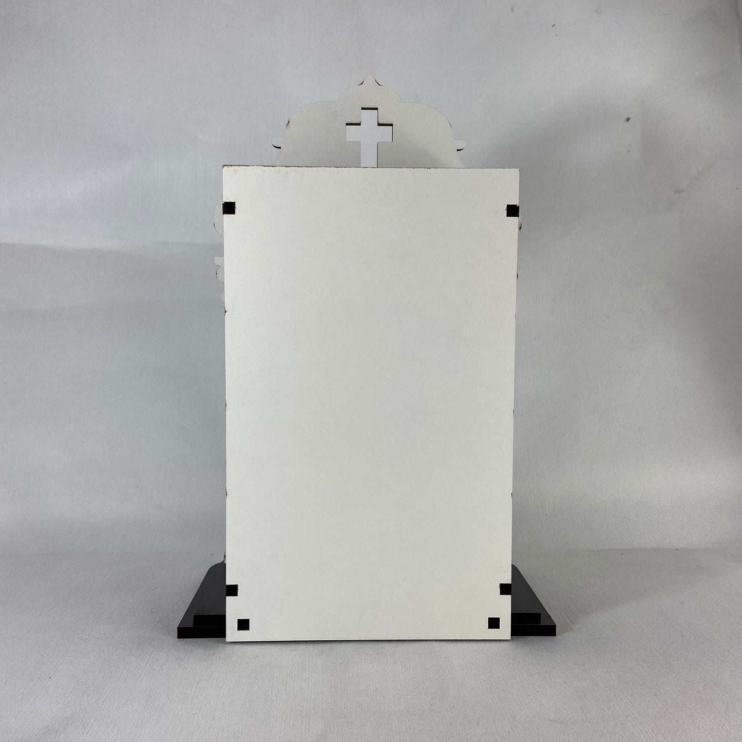 ORATÓRIO TABACO PARA IMAGEM DE 30CM (1 UNIDADE)