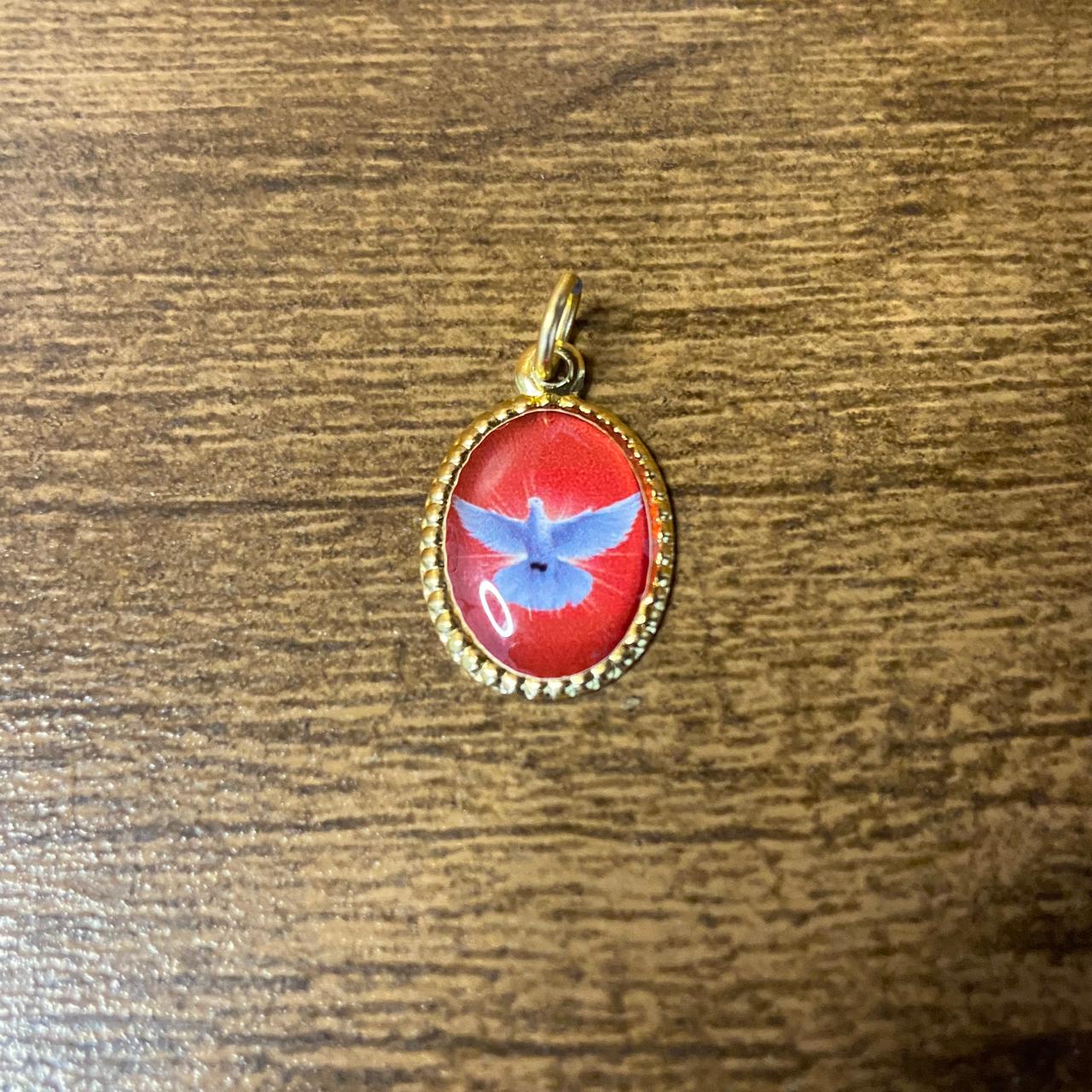 MEDALHA ALUMINIO DIVINO ESPIRITO SANTO (36 UNIDADES)