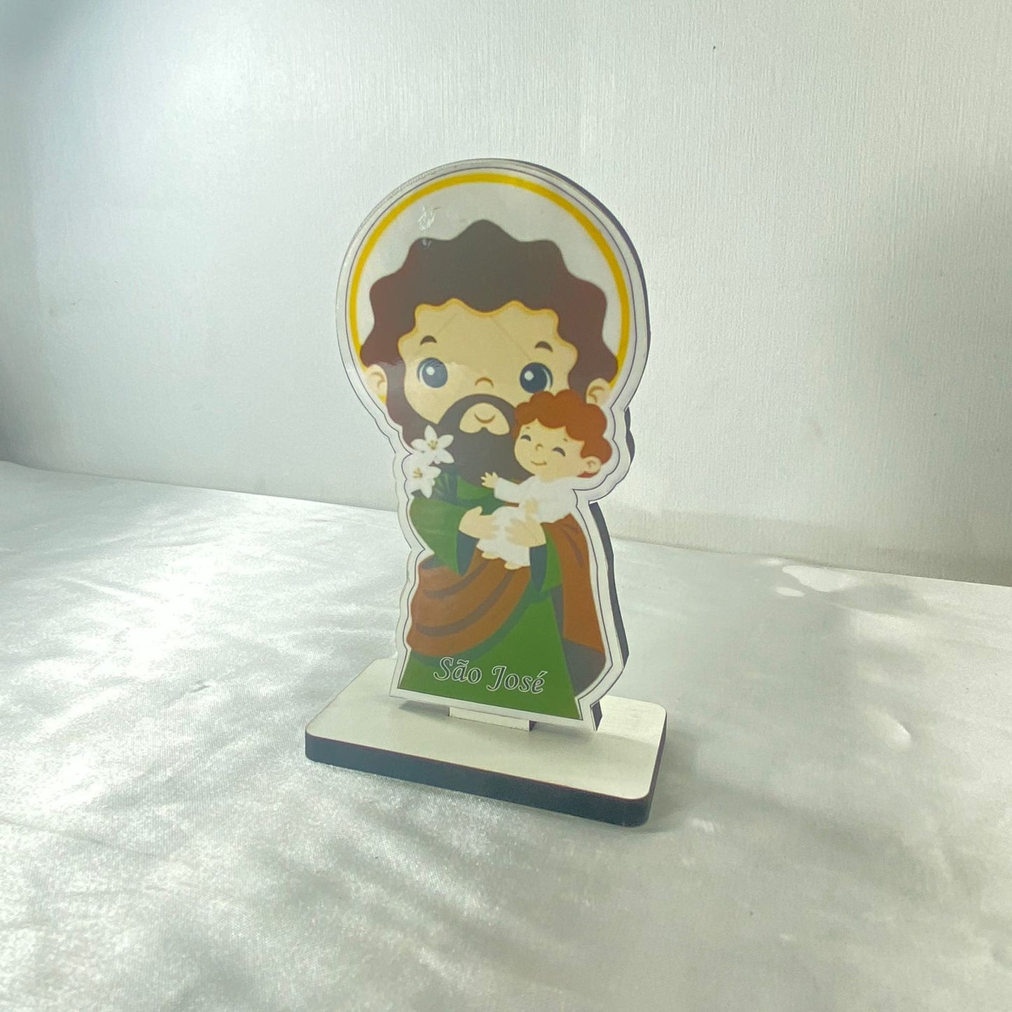 IMAGEM MDF INFANTIL SÃO JOSÉ 14CM (1 UNIDADE)