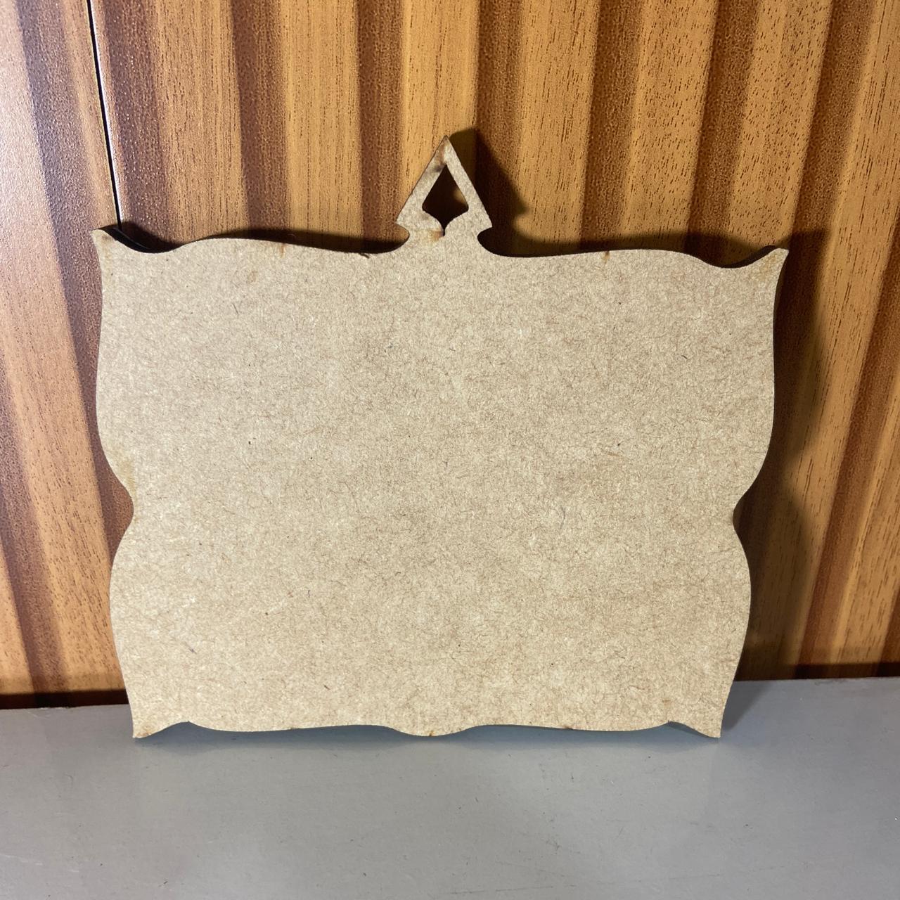 PORTA CHAVE RESINADO NOSSA SENHORA DE FÁTIMA 14CM (1 UNIDADE)