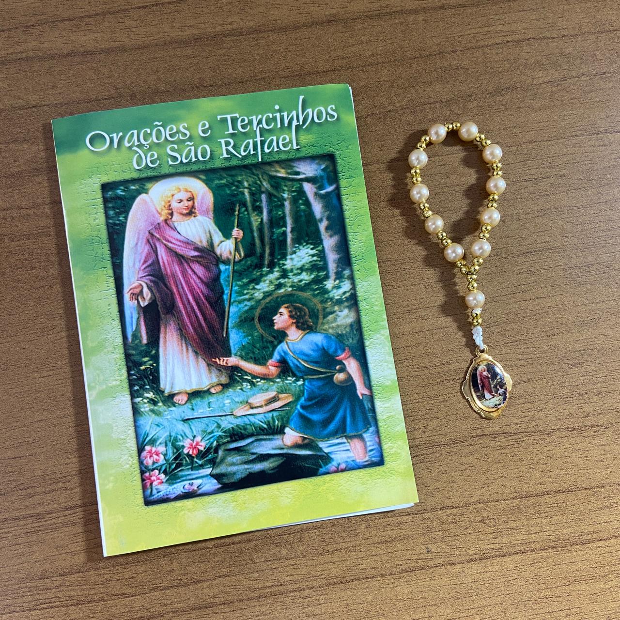 COROA SÃO RAFAEL ARCANJO 6MM (1 UNIDADE)