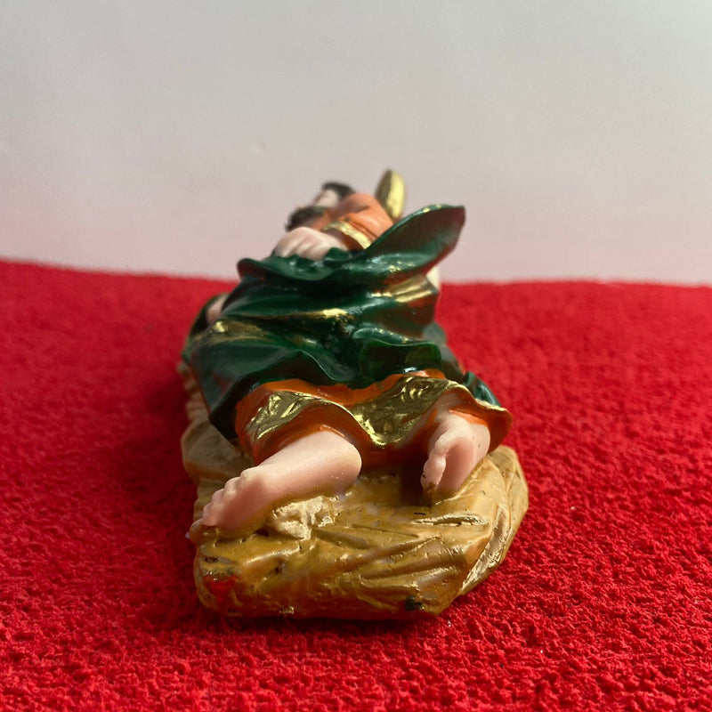 IMAGEM DE RESINA NACIONAL SÃO JOSÉ DORMINDO 16CM (1 UNIDADE)