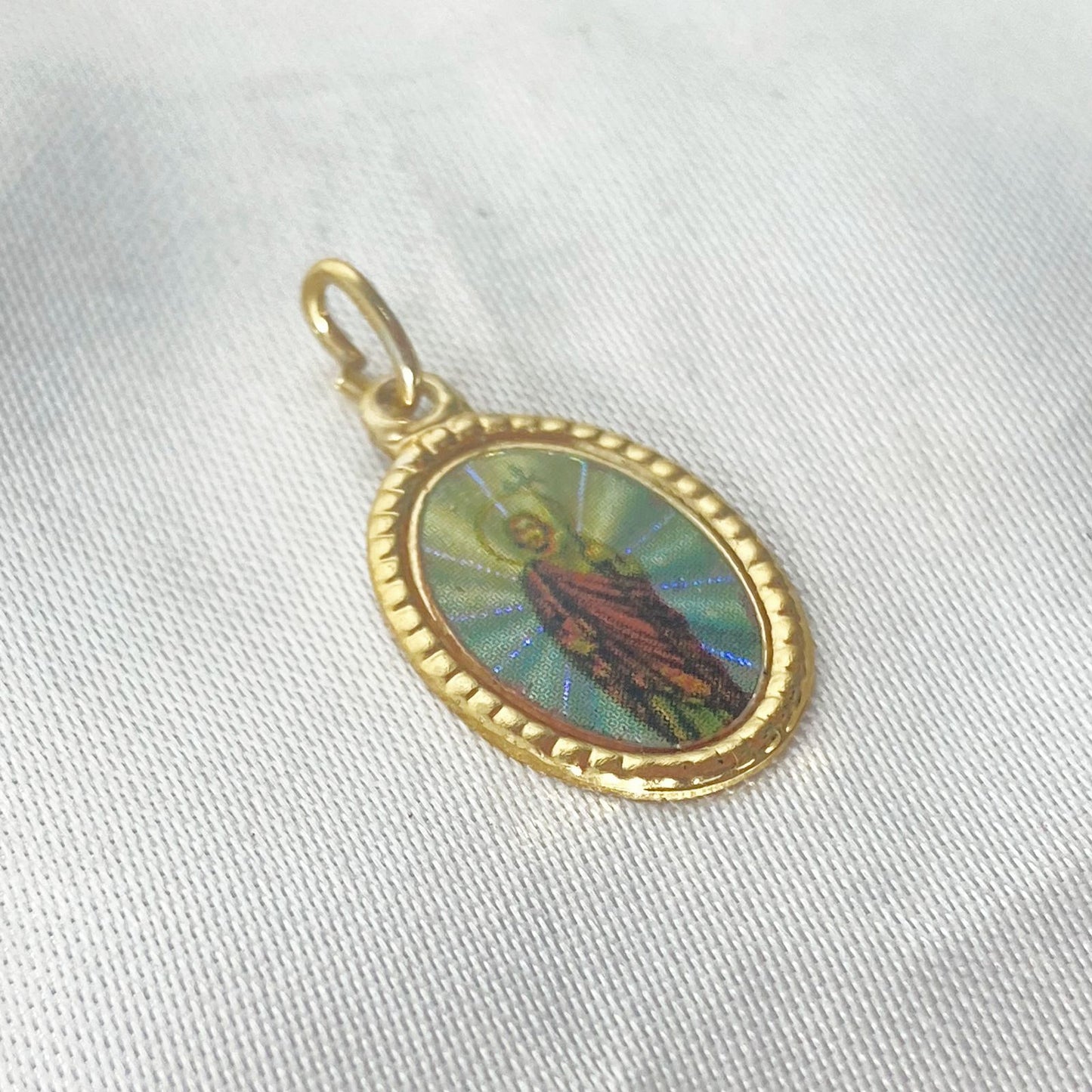 MEDALHA ALUMINIO SÃO JUDAS TADEU MOD 3 (30UNIDADES)