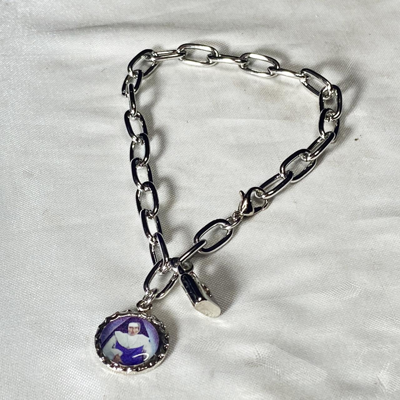 PULSEIRA CADEADO SANTA DULCE DOS POBRES (3 UNIDADES)