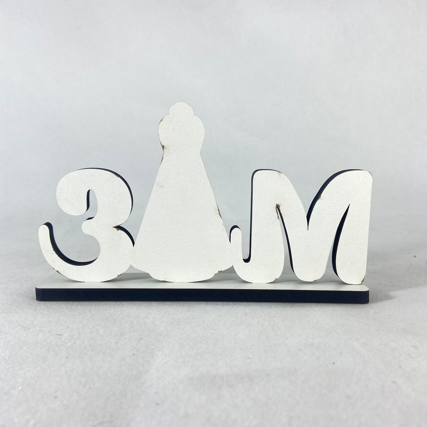 ENFEITE MDF MÃE NOSSA SENHORA APARECIDA (1 UNIDADE)