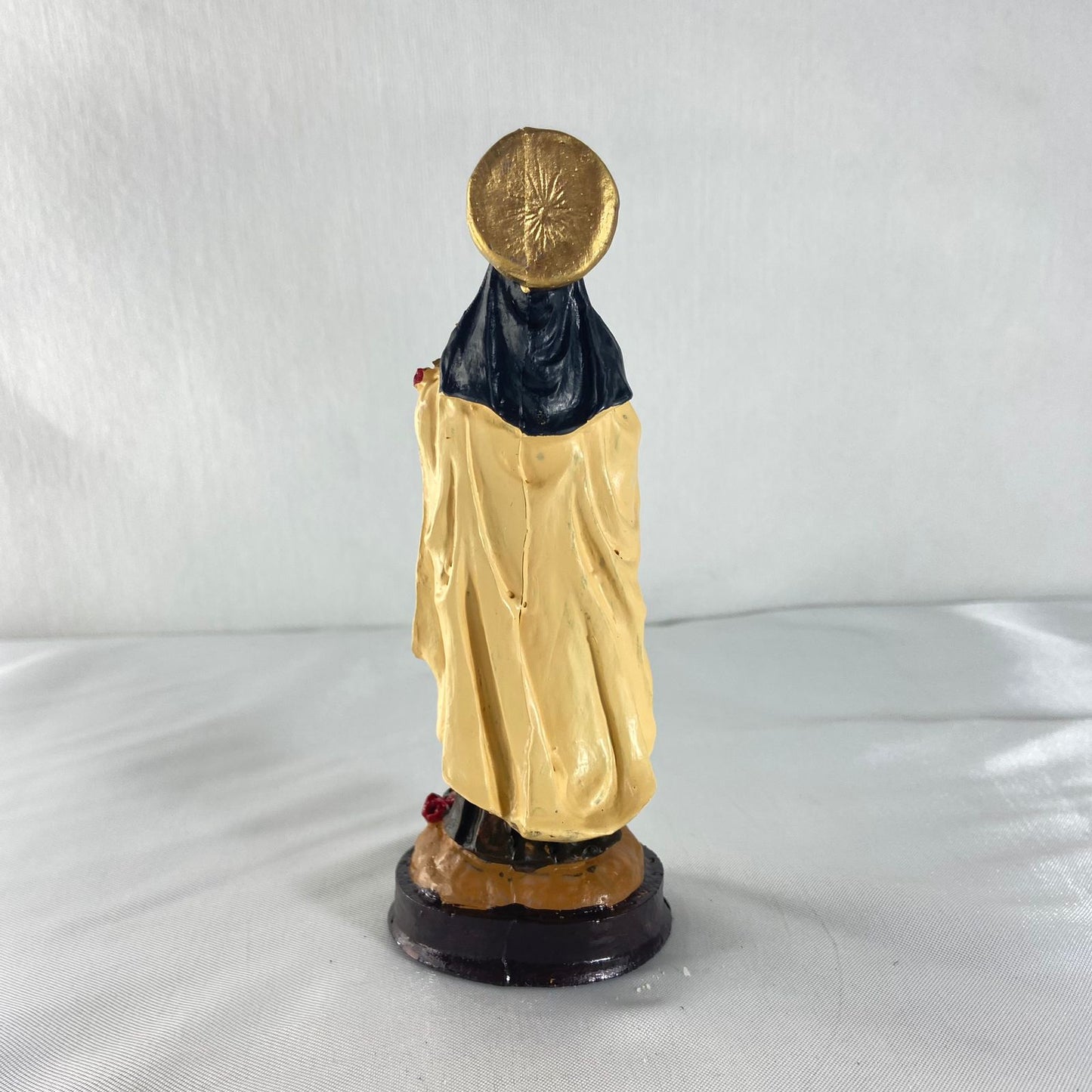 IMAGEM DE RESINA NACIONAL SANTA TERESINHA 14,5CM (1 UNIDADE)