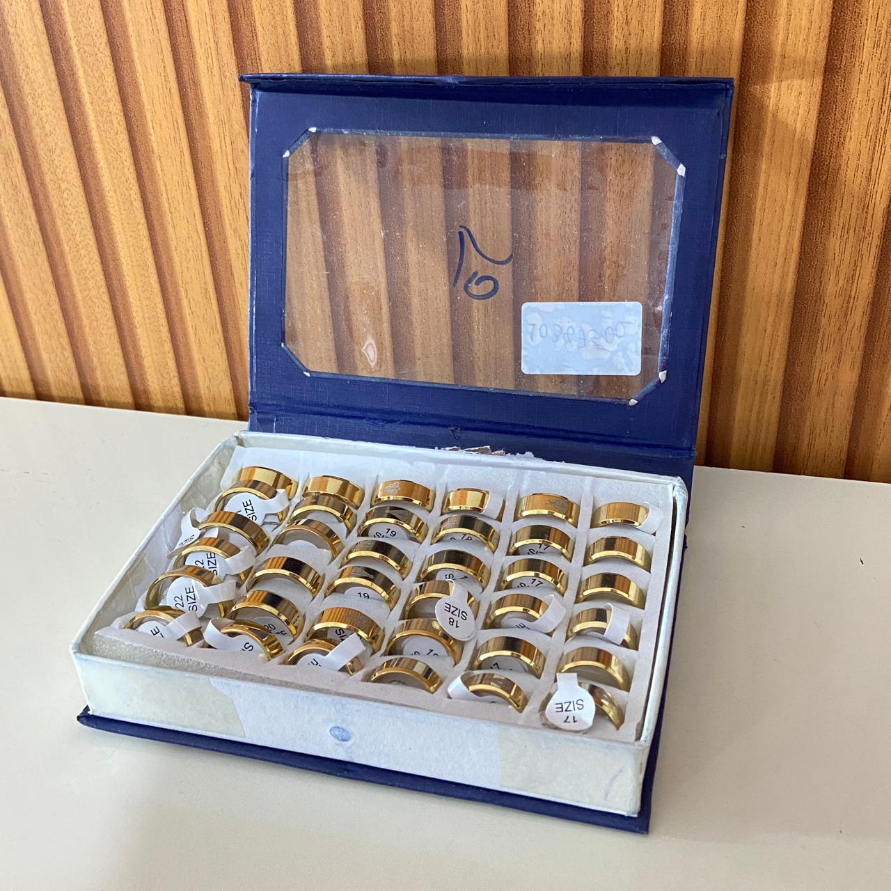 ANEL DOURADO NOSSA SENHORA APARECIDA (36 UNIDADES)