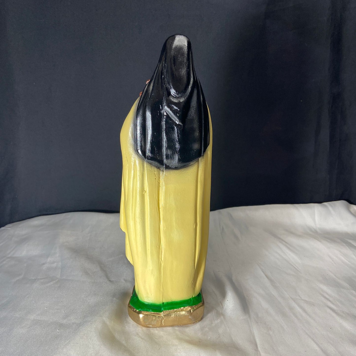 IMAGEM DE GESSO SANTA TERESINHA 29CM (1 UNIDADE)