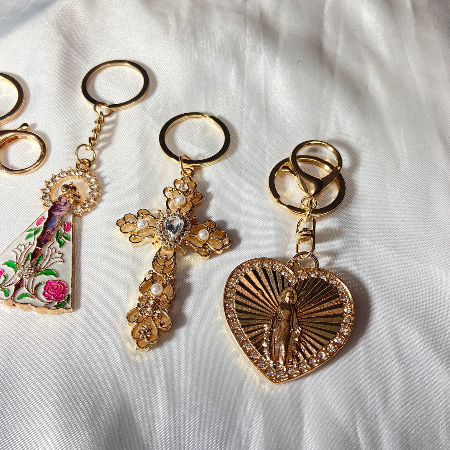 CHAVEIRO LUXO MODELOS SORTIDOS (7 UNIDADES)