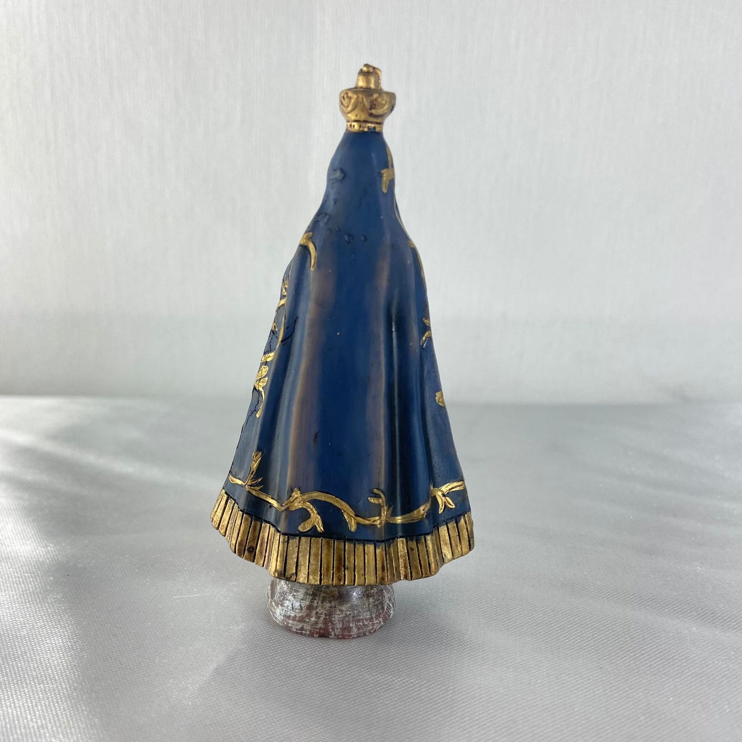 IMAGEM DE RESINA IMPORTADA NOSSA SENHORA APARECIDA MOD3 08CM (1 UNIDADE)