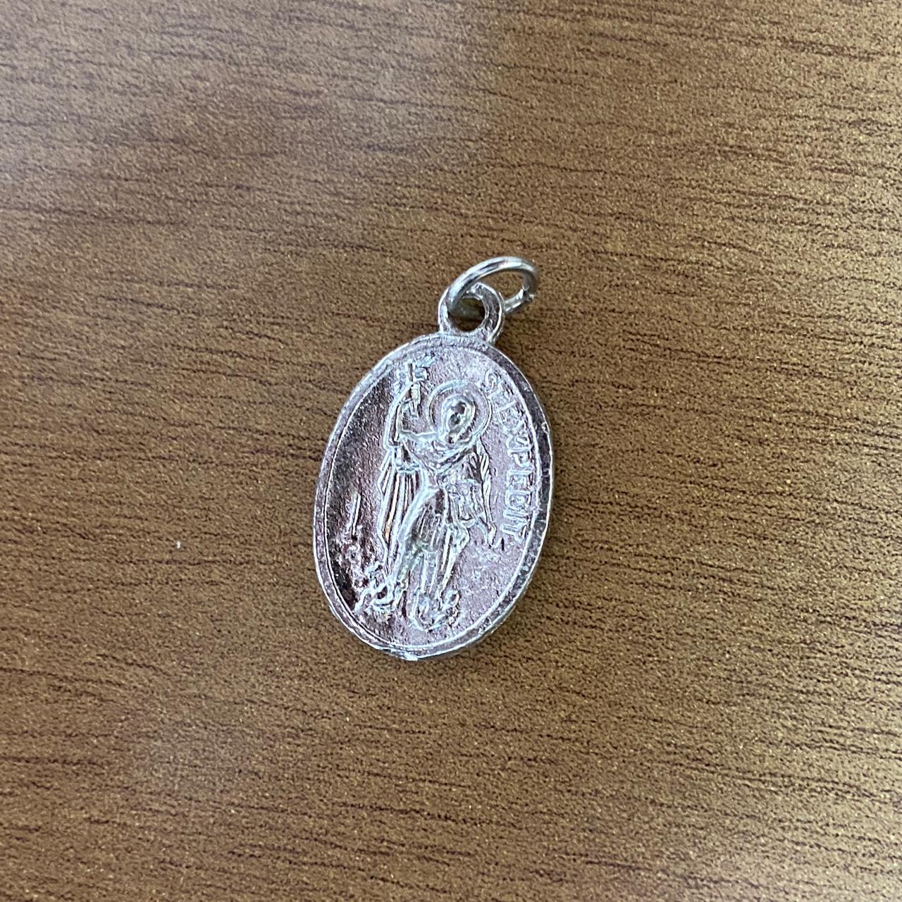 MEDALHA ITALIANA SANTO EXPEDITO (6 UNIDADES)