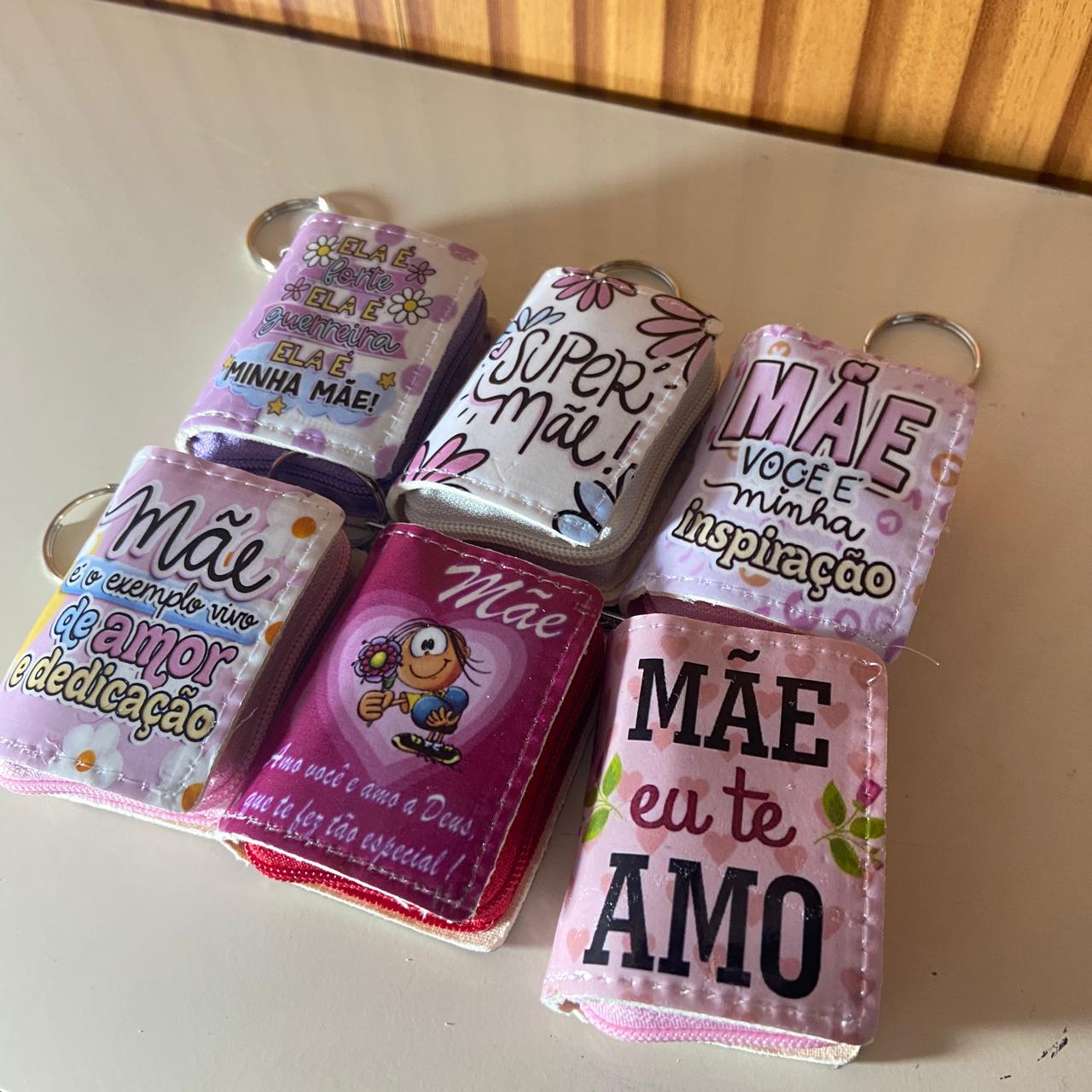 PRECIOSAS PROMESSAS MÃE - FRASES SORTIDAS ( 6 UNIDADES)