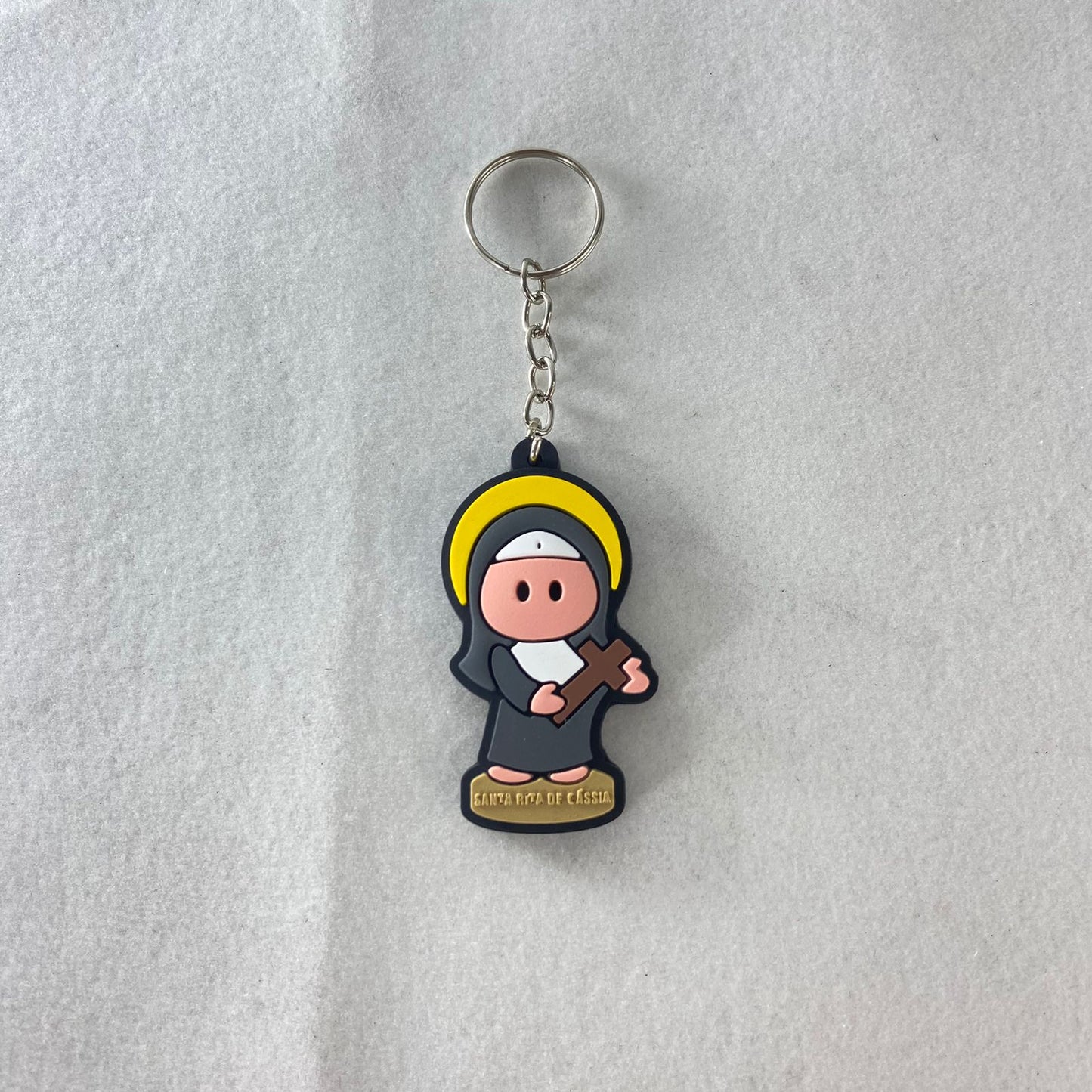 CHAVEIRO EMBORRACHADO SANTA RITA DE CÁSSIA (12 UNIDADES)