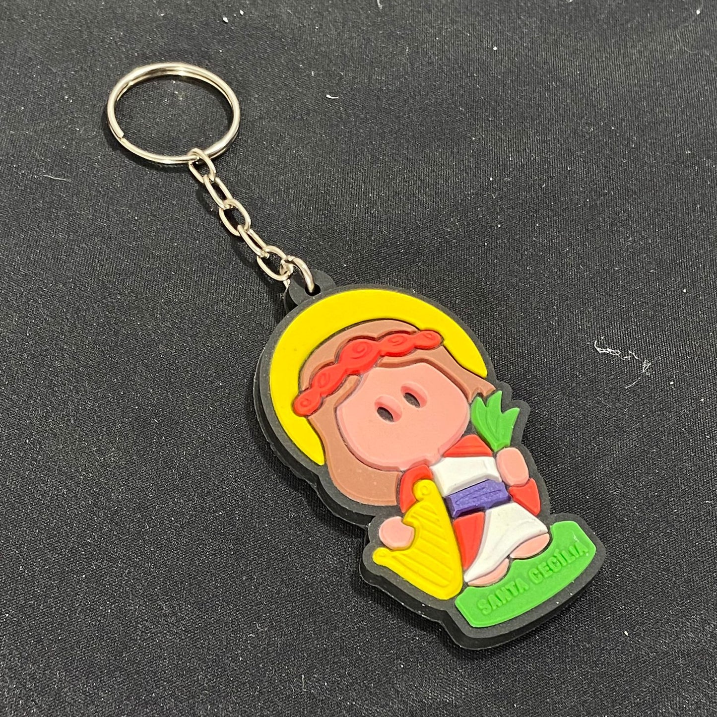CHAVEIRO EMBORRACHADO SANTA CECÍLIA (12 UNIDADES)