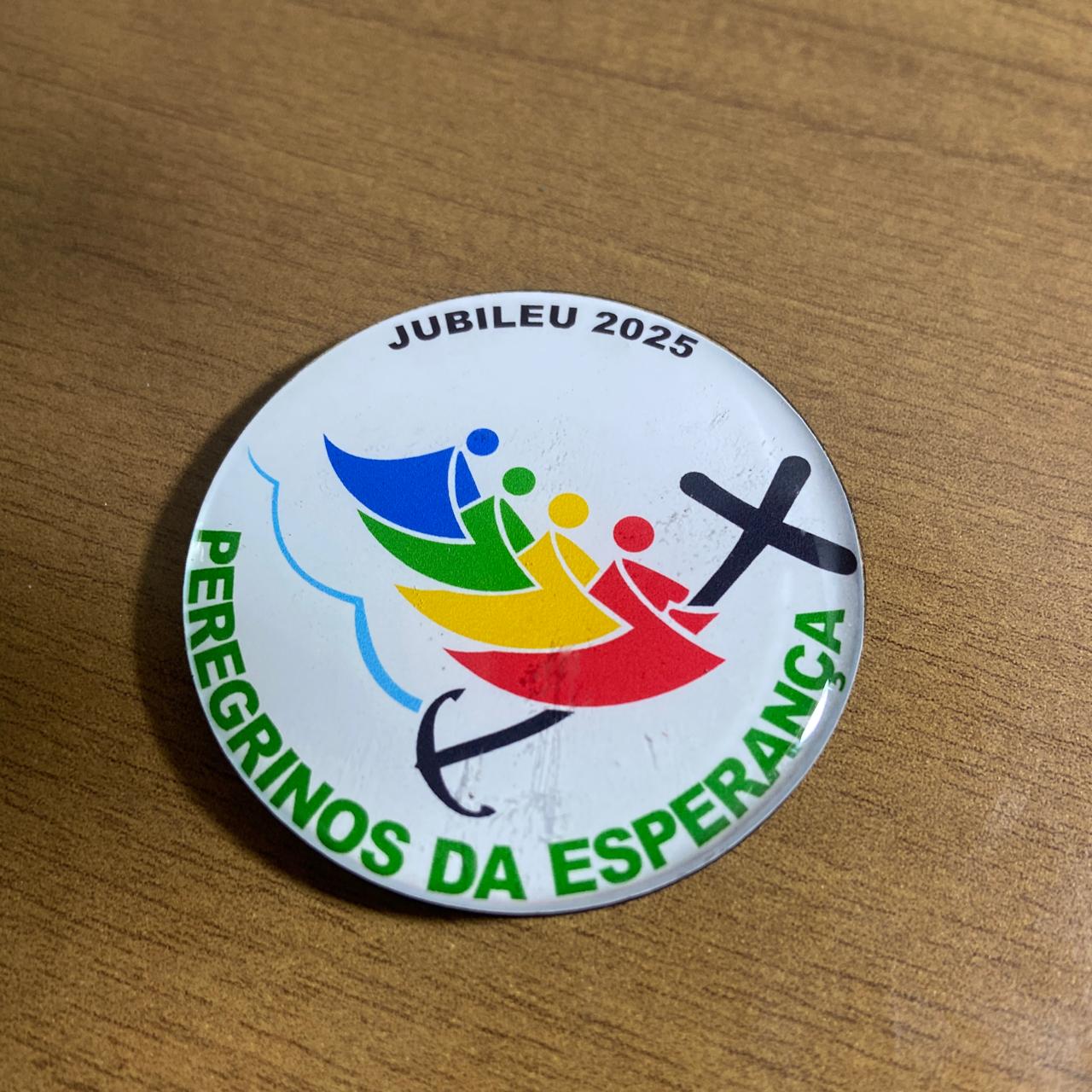 IMÃ MDF RESINADO JUBILEU 2025 (3 UNIDADES)