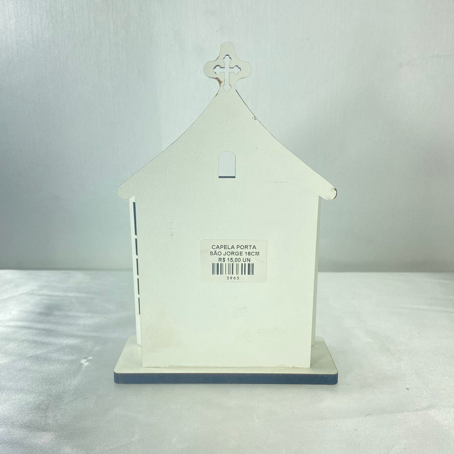 CAPELA PORTA SÃO JORGE 16CM (1 UNIDADE)