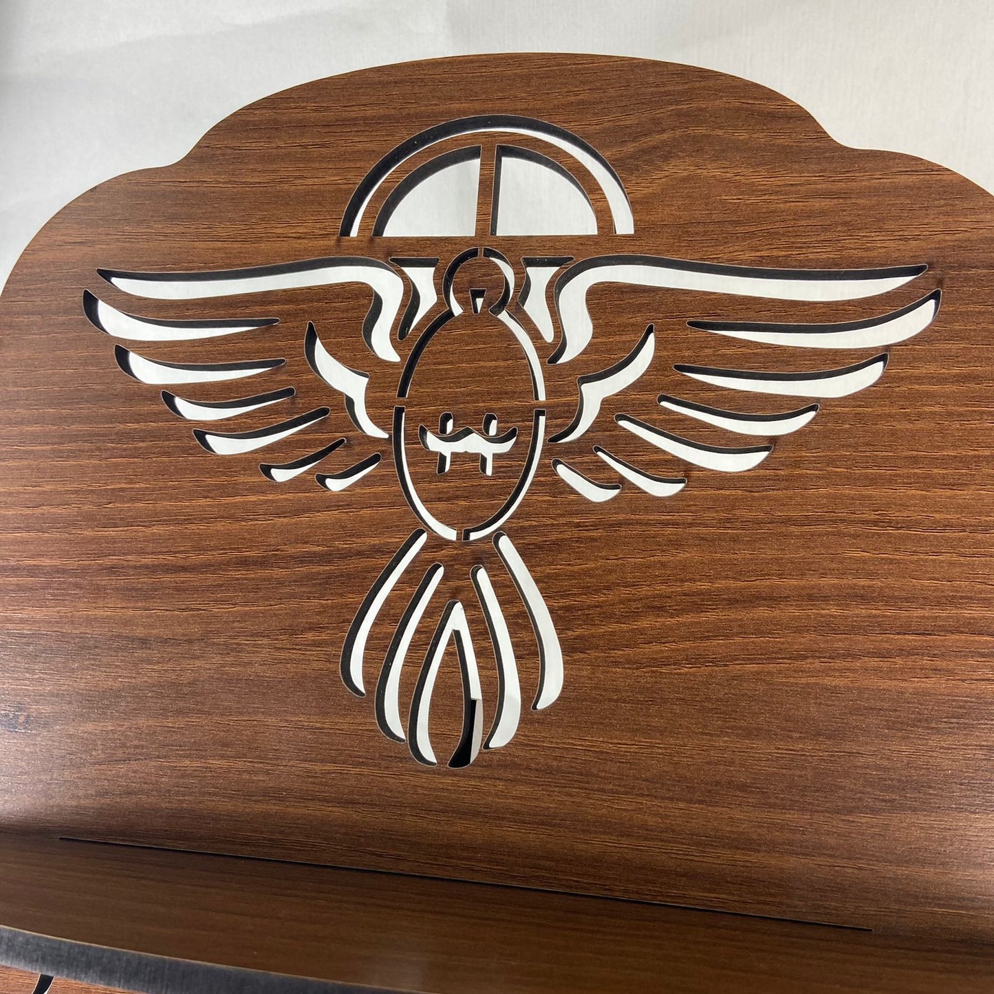 PORTA BIBLIA G NOSSA SENHORA DAS GRAÇAS 30X25 (1 UNIDADE)