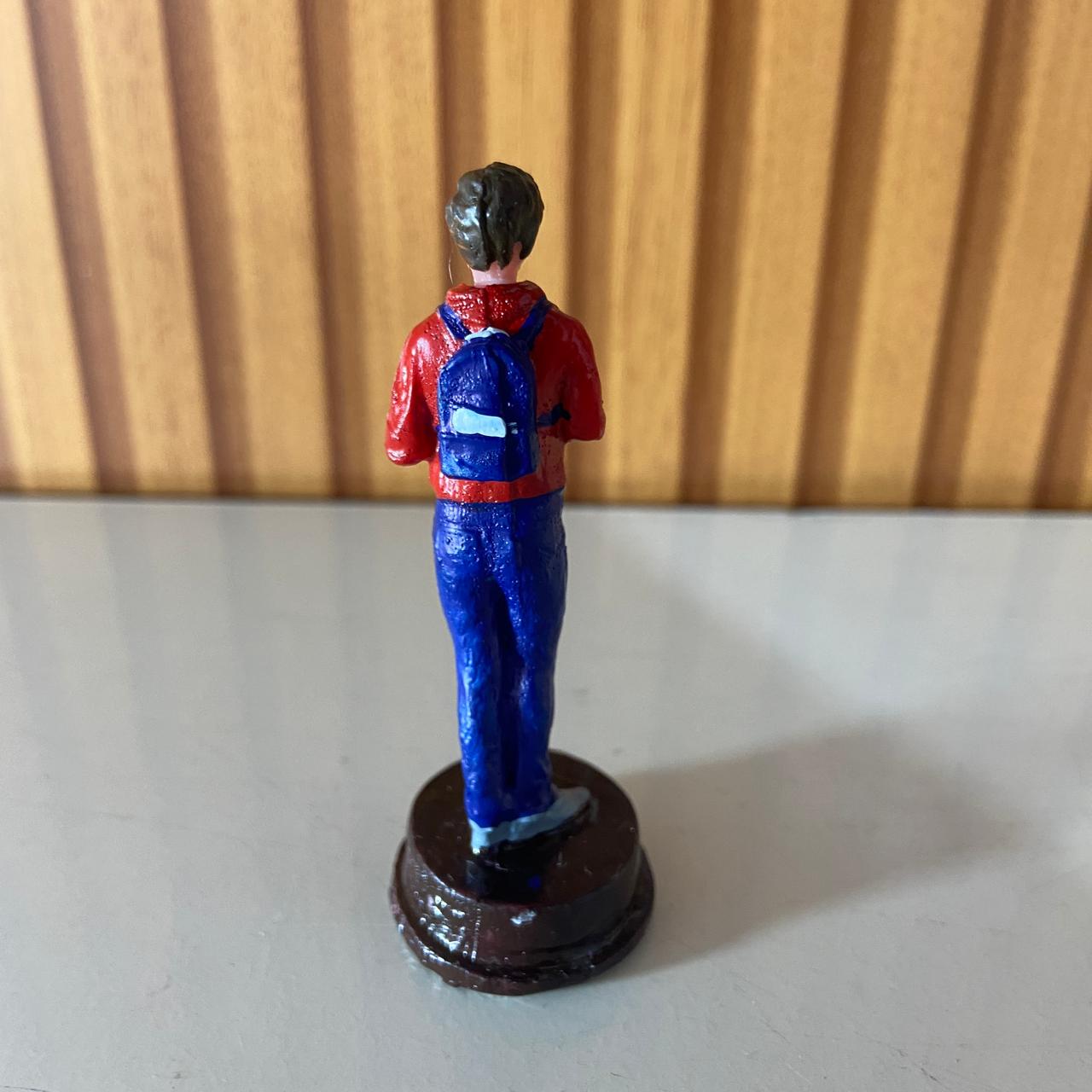 IMAGEM DE RESINA NACIONAL CARLO ACUTIS 07CM (6 UNIDADES)