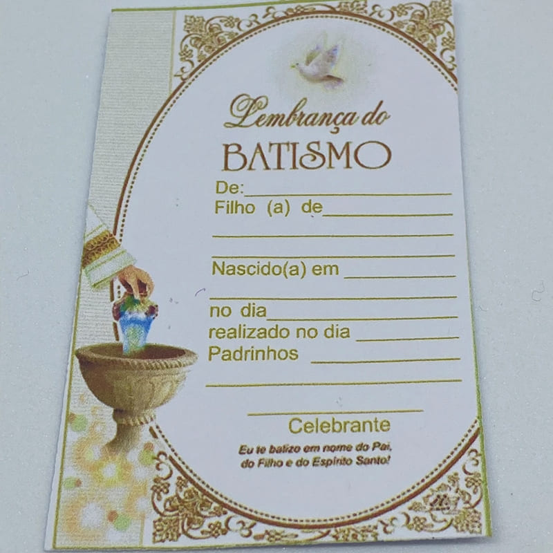 DEZENA DE DEDO PEROLA GOTA LEMBRANÇA BATISMO BRANCA 6MM (1 UNIDADES)