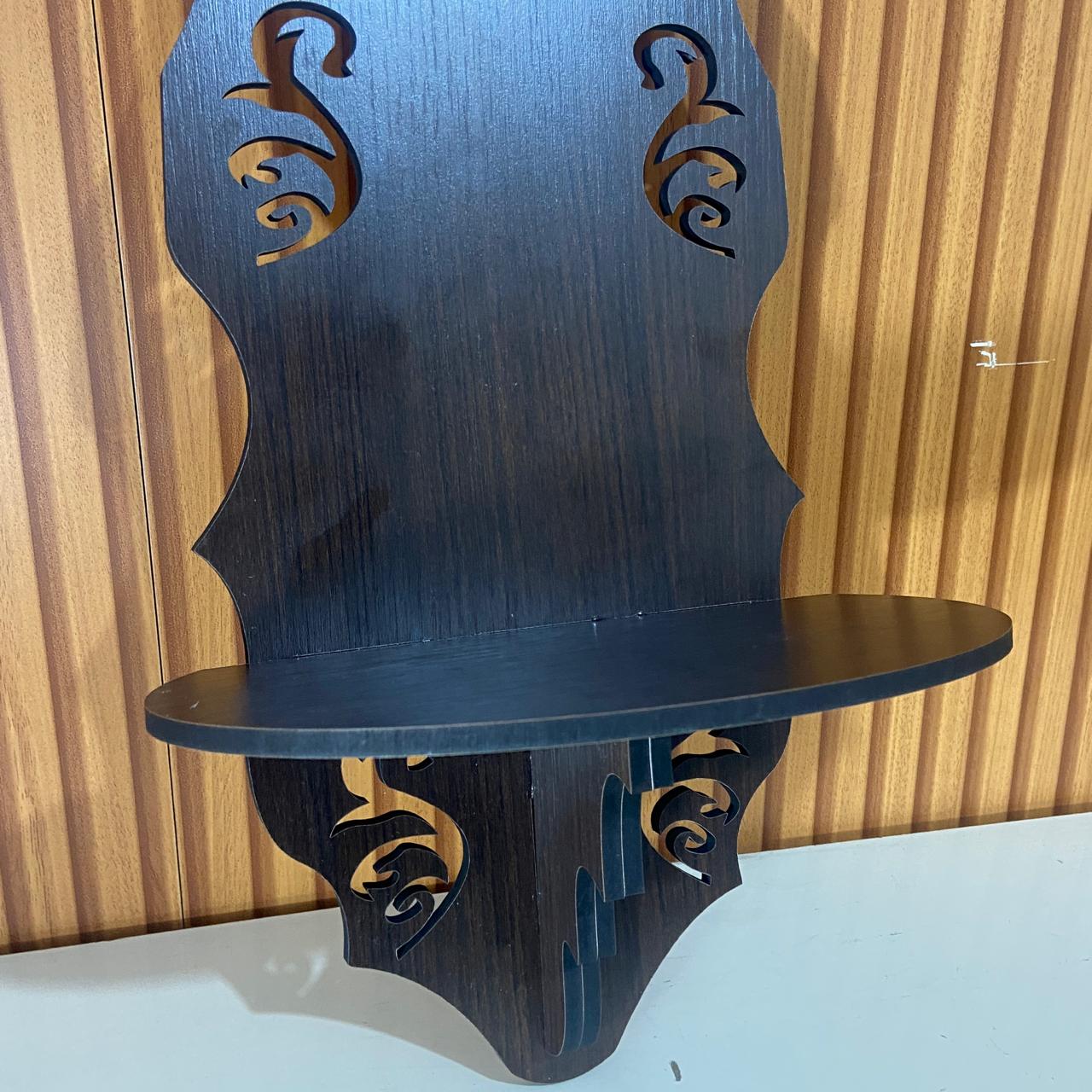 ORATÓRIO DE PAREDE TABACO 48X24,5CM (1 UNIDADE)