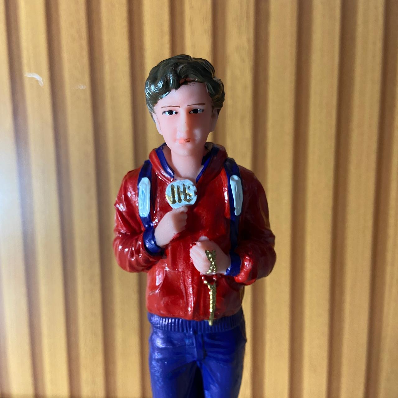 IMAGEM DE RESINA NACIONAL SÃO CARLO ACUTIS 20CM (1 UNIDADE)