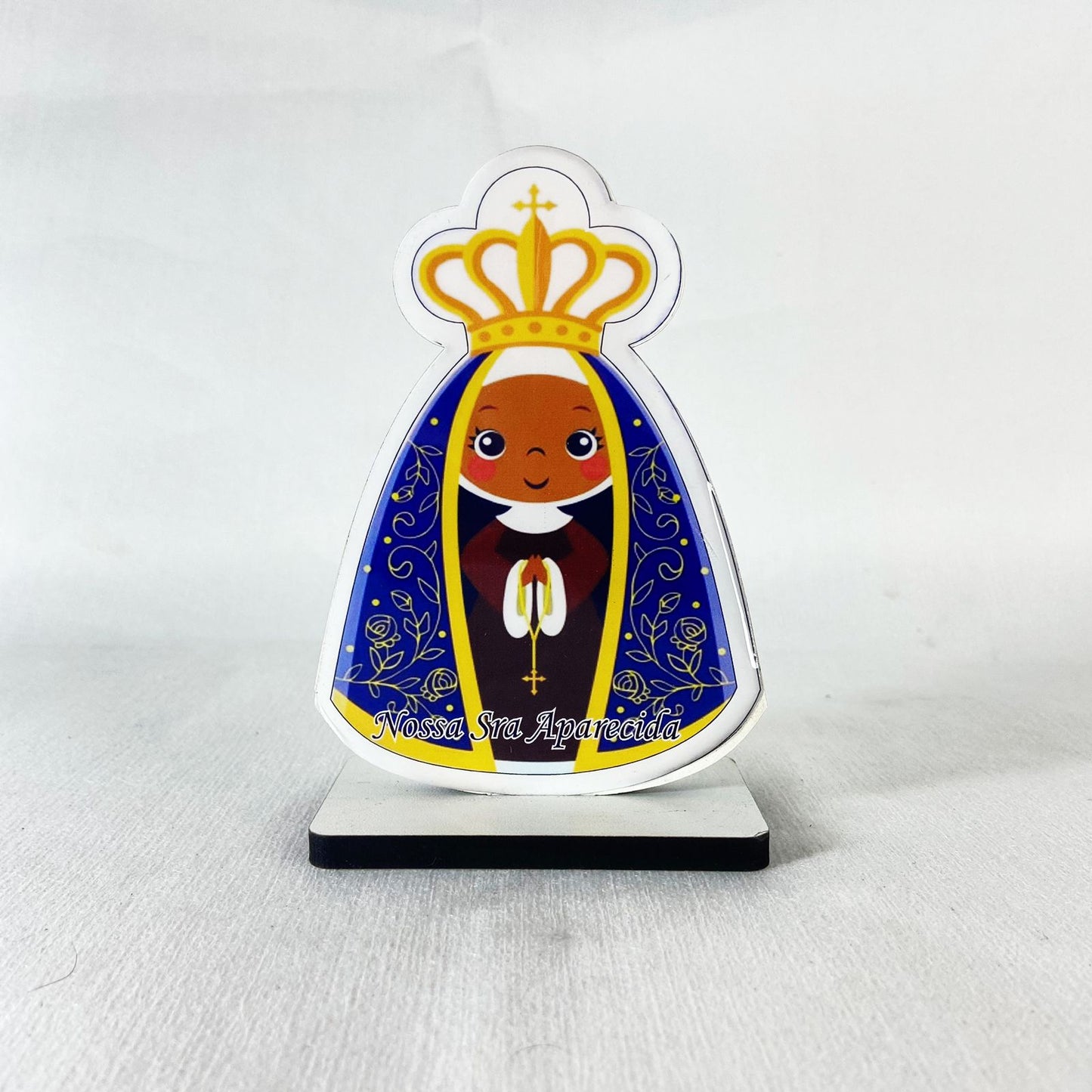 IMAGEM MDF INFANTIL NOSSA SENHORA APARECIDA 13CM (1 UNIDADE)
