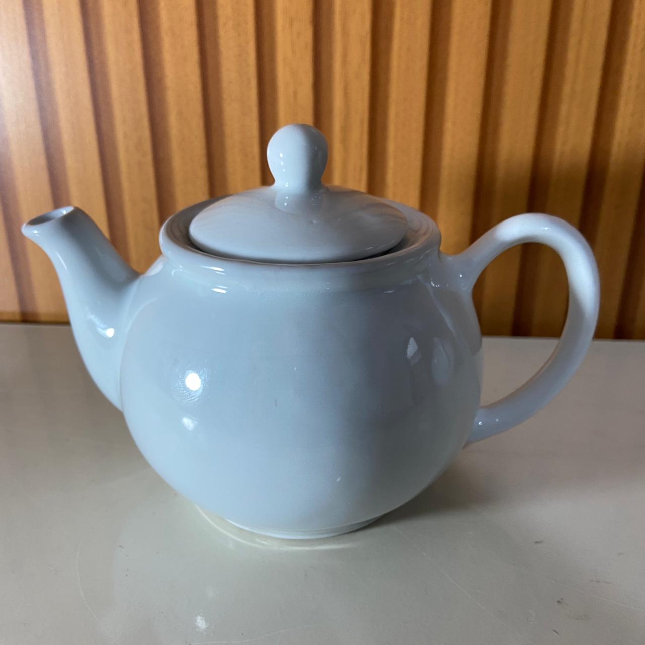 BULE DE PORCELANA BRANCO 500ML (1 UNIDADE)