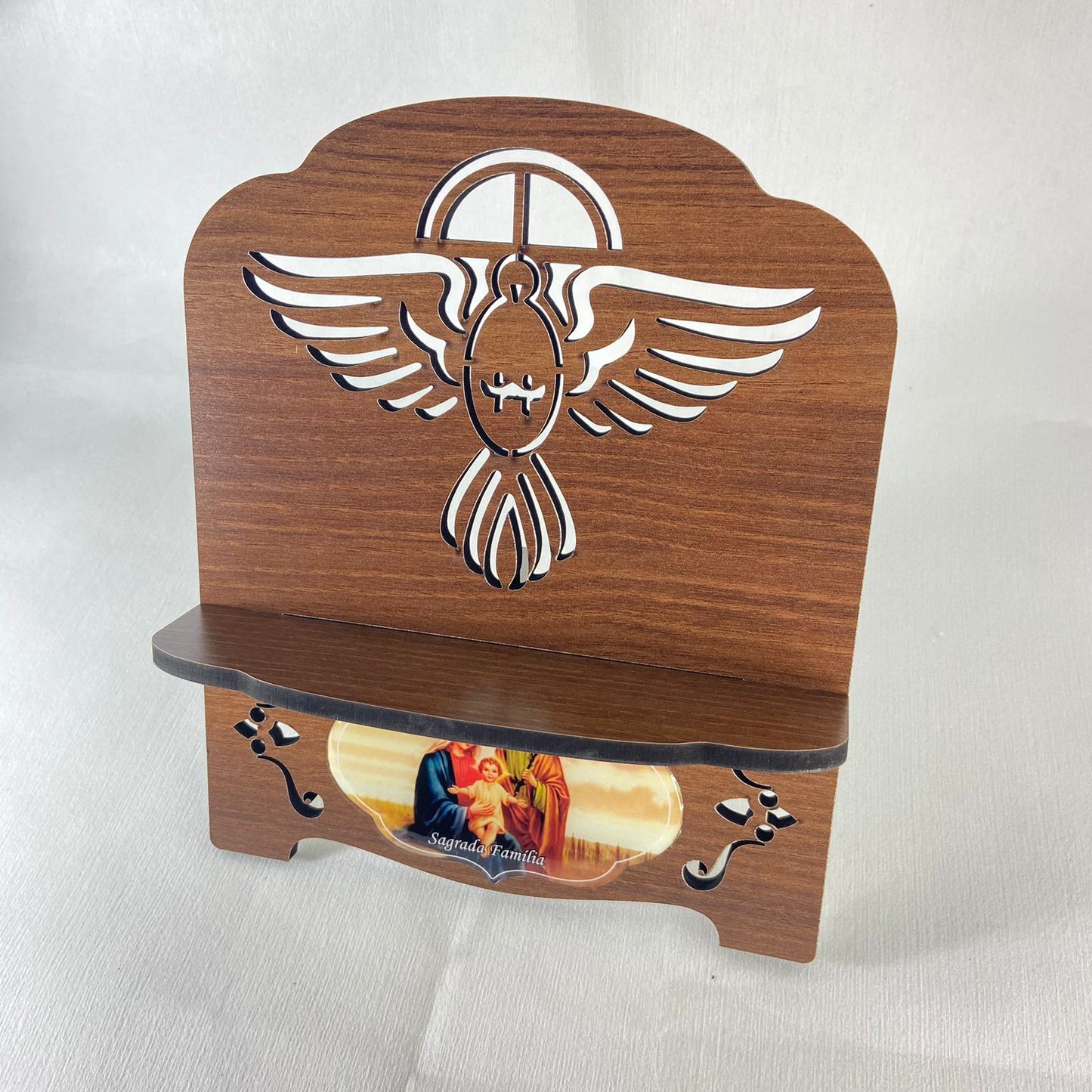 PORTA BIBLIA M SAGRADA FAMÍLIA 24X20 (1 UNIDADE)