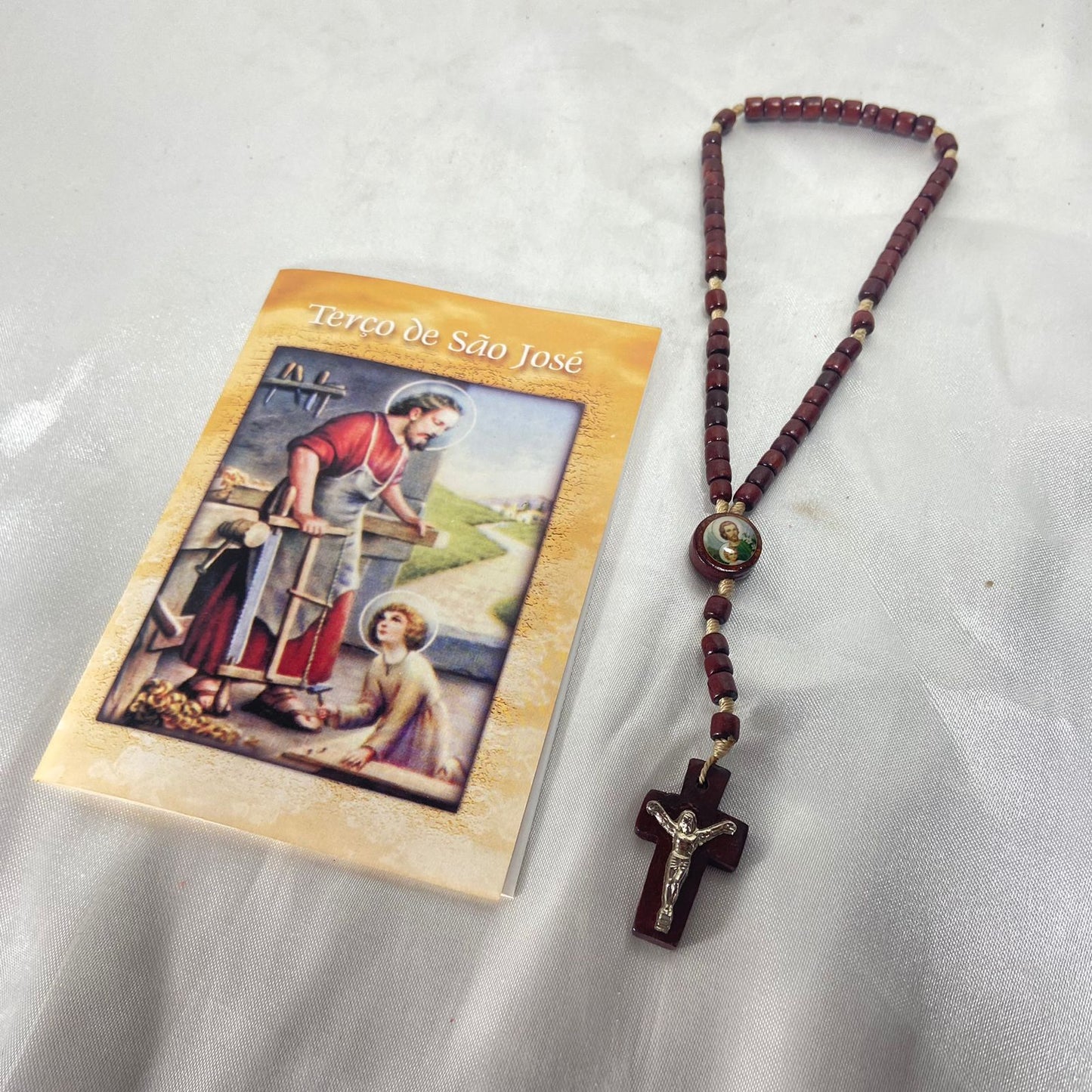 TERÇO DE MADEIRA MIRIM SÃO JOSÉ ( 03UNIDADES )