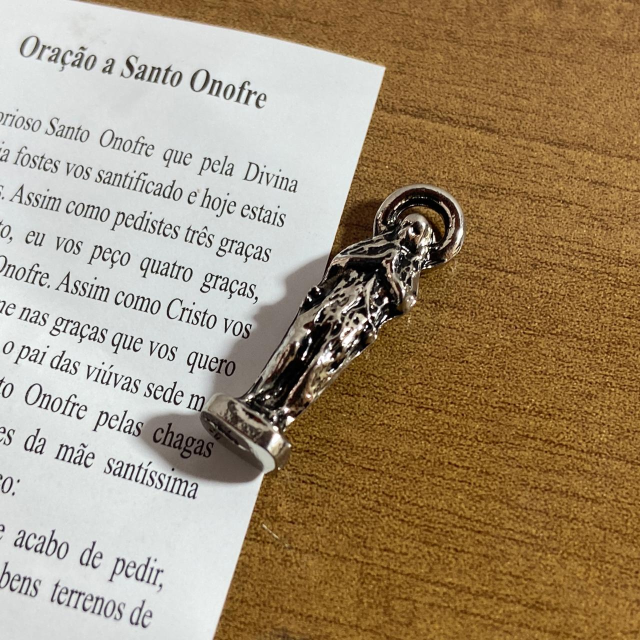 SANTO CHUMBO DE BOLSO SANTO ONOFRE (12 UNIDADES)