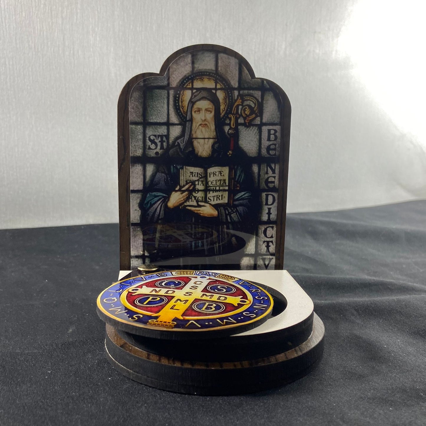 PORTA TERÇO MDF SÃO BENTO (1 UNIDADE)