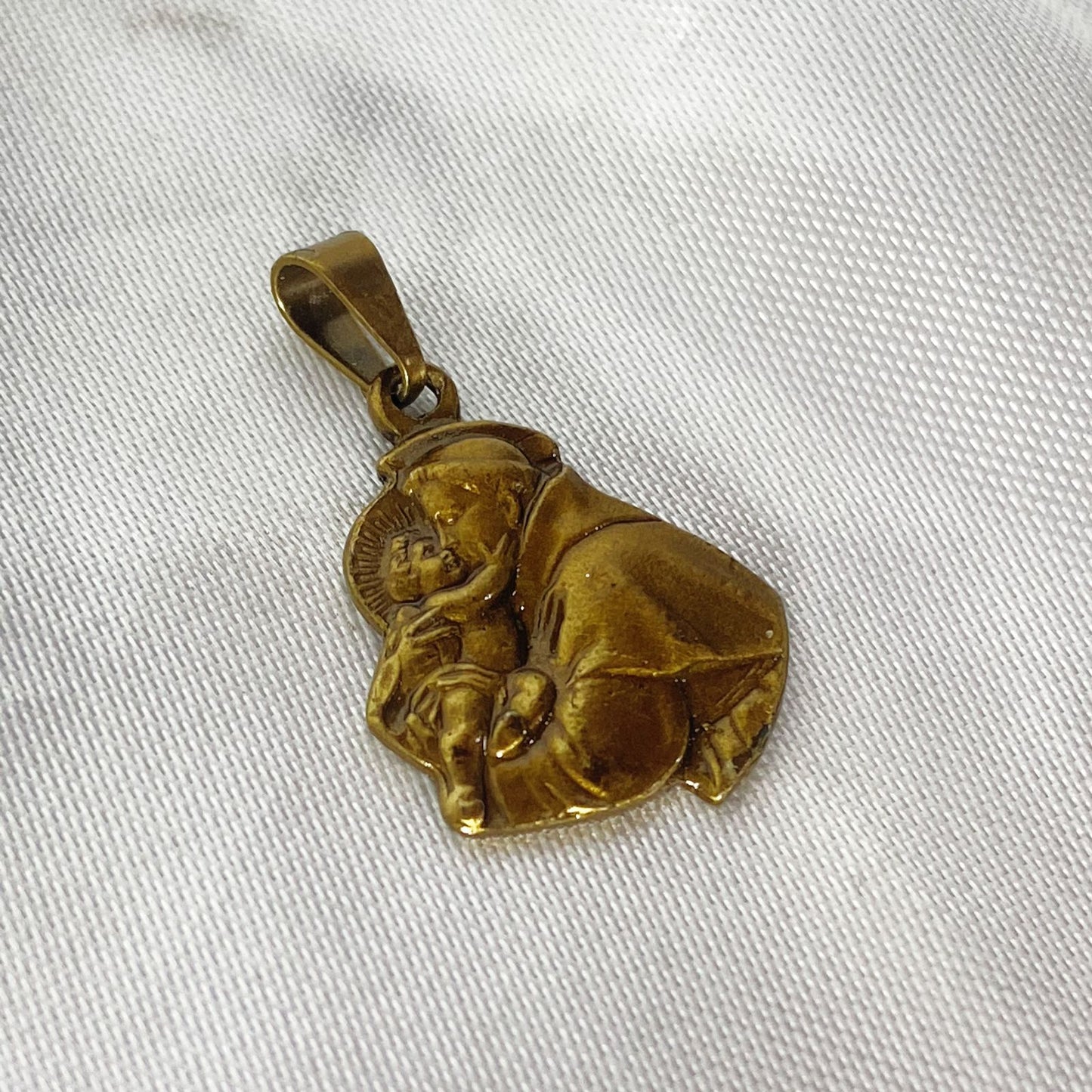 PINGENTE OURO VELHO SANTO ANTÔNIO (6 UNIDADES)