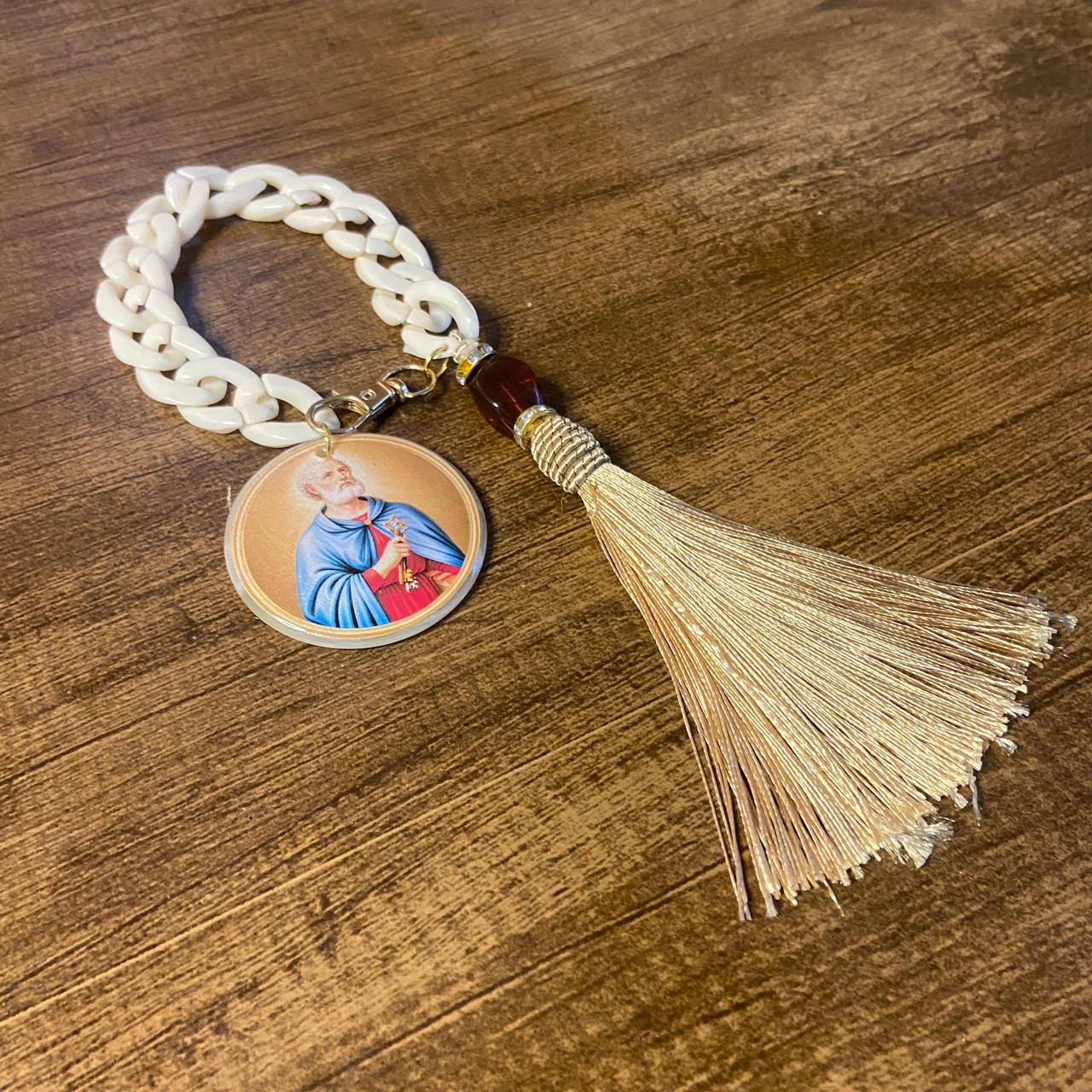 ELO DA CONSAGRAÇÃO MEDALHÃO RESINADO SÃO PEDRO (1 UNIDADE)