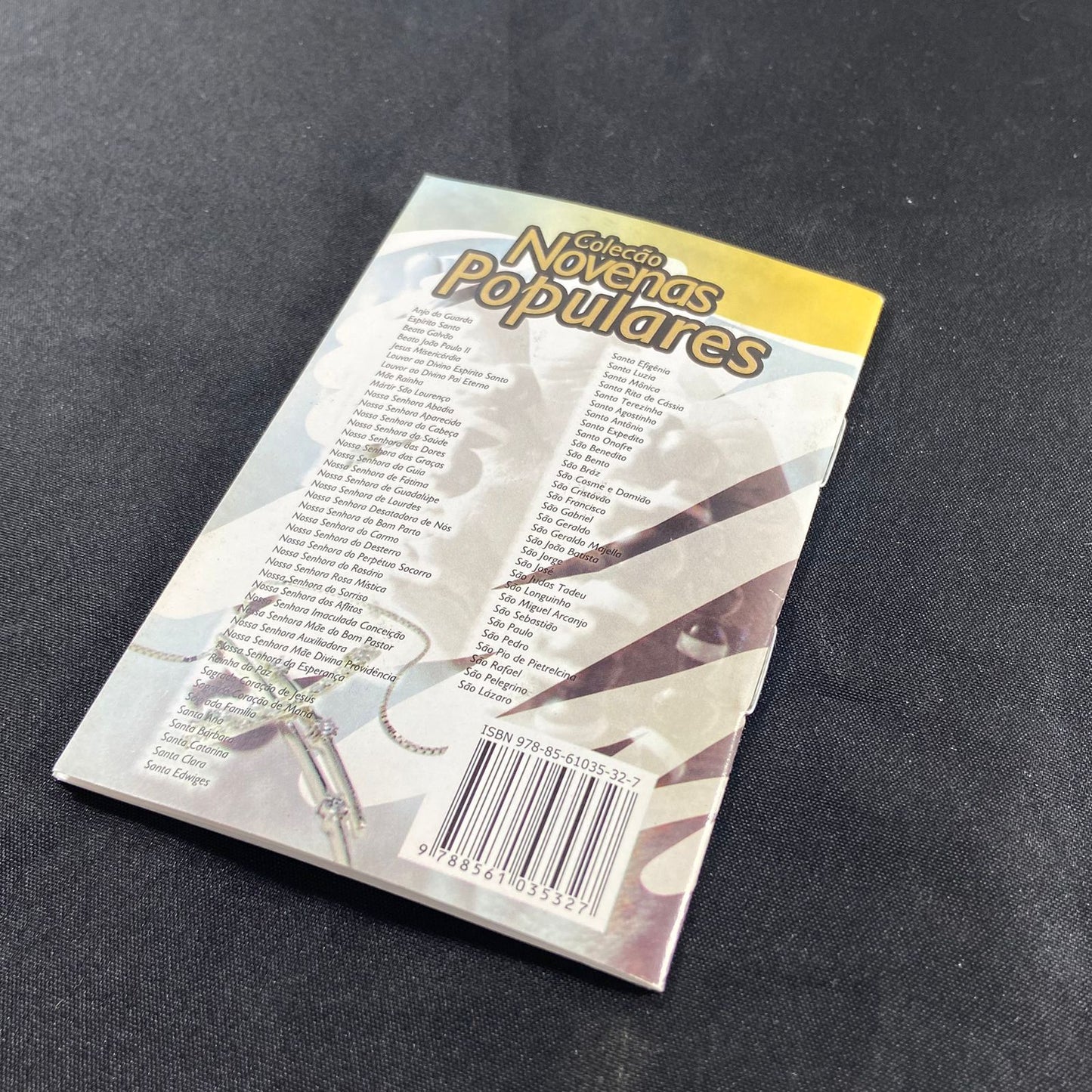 LIVRO NOVENA SANTO EXPEDITO (3 UNIDADES)