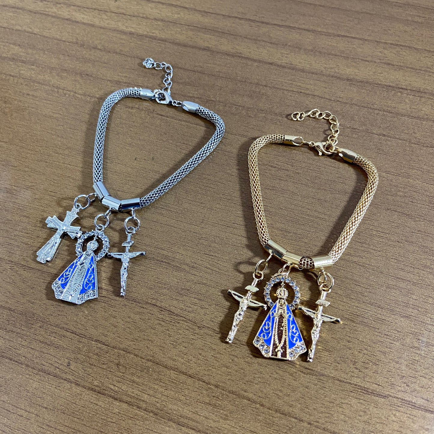 PULSEIRA NOSSA SENHORA APARECIDA MODELOS SORTIDOS MOD1 (6 UNIDADES)