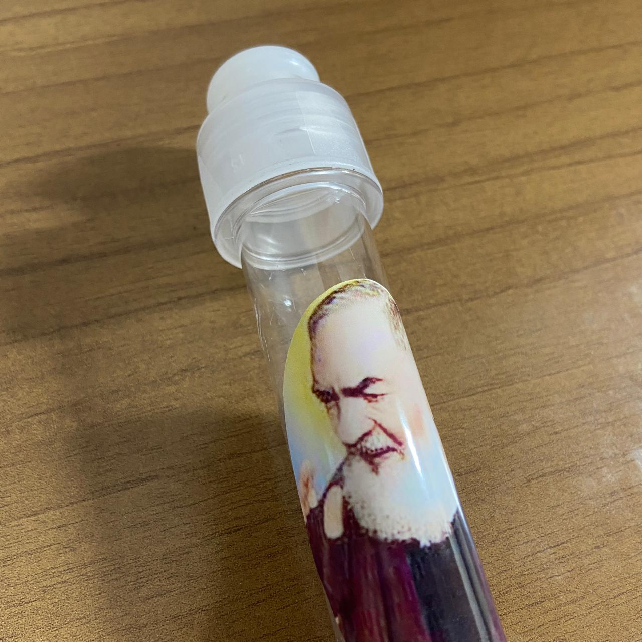 ASPERSÓRIO SANTO PADRE PIO (6 UNIDADES)