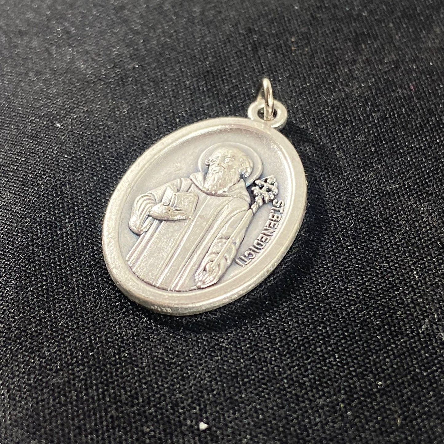 MEDALHA ITALIANA SÃO SÃO BENTO (6 UNIDADES)