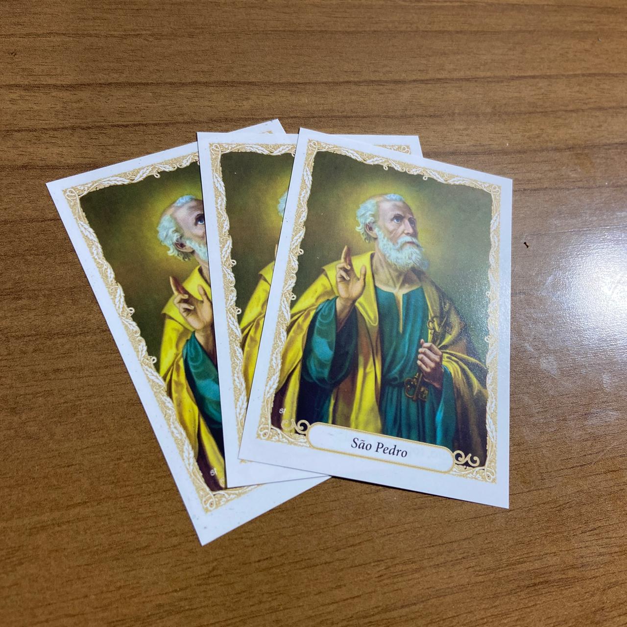 FOLHETO DE ORAÇÃO SÃO PEDRO (300 UNIDADES)