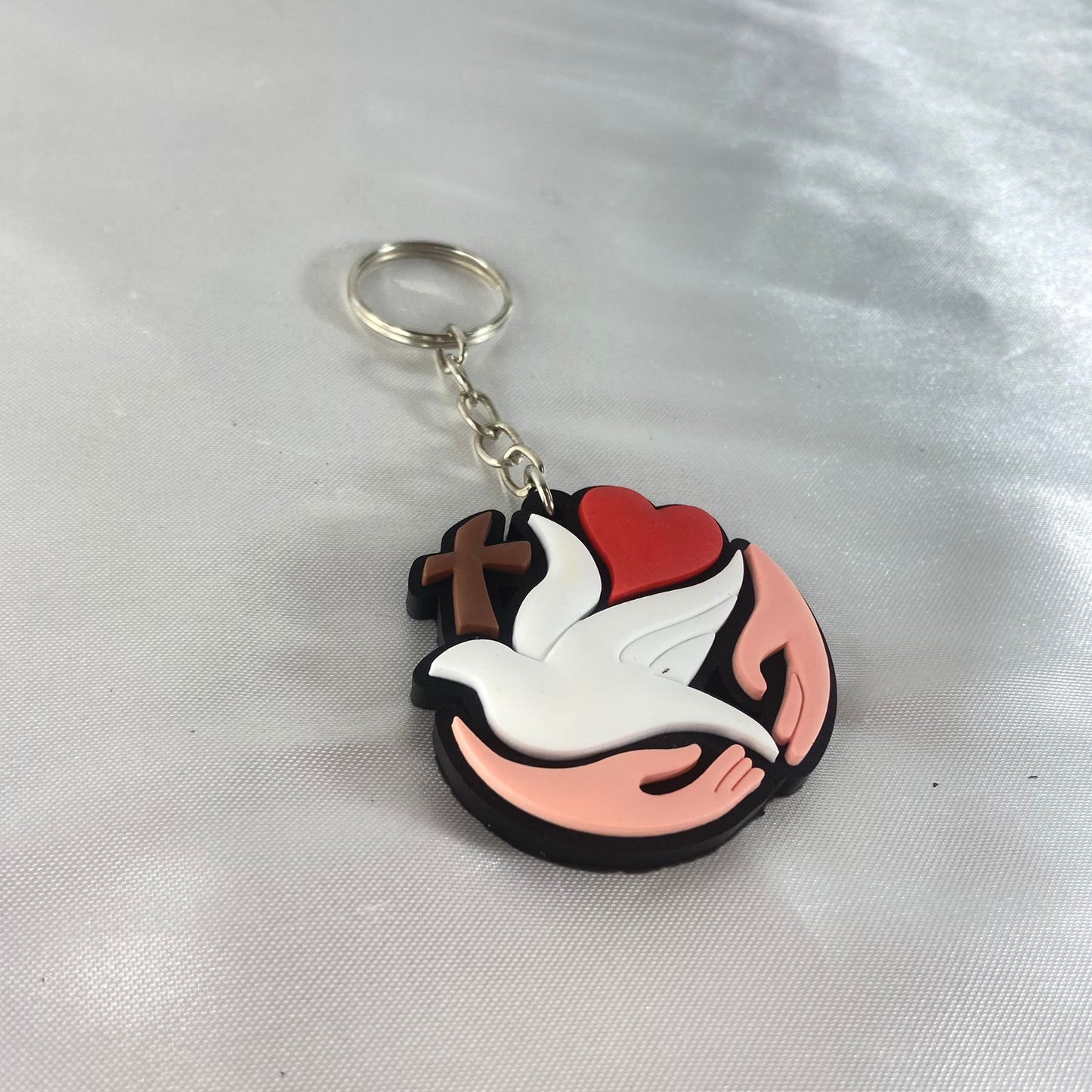 CHAVEIRO EMBORRACHADO CRISMA (12 UNIDADES)