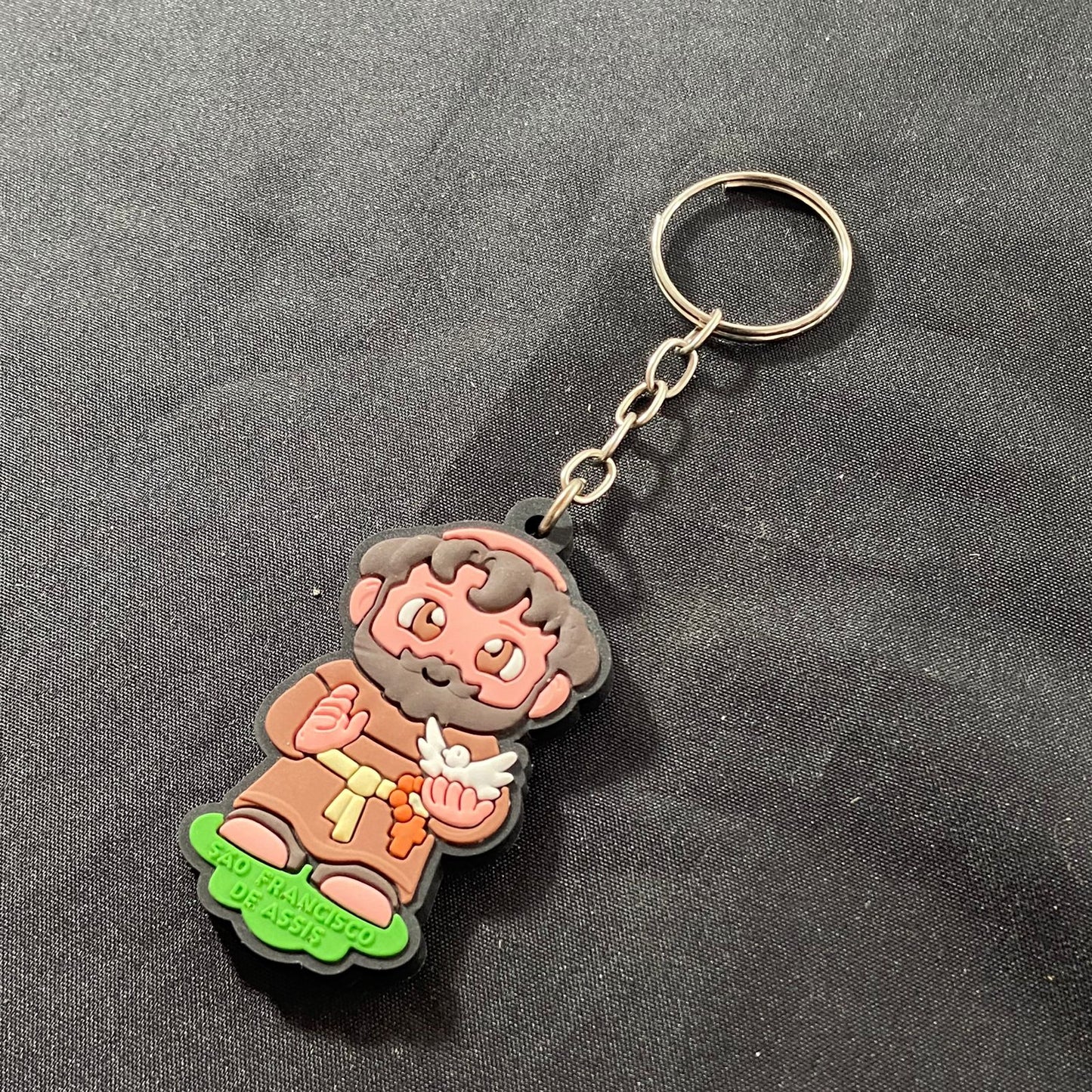 CHAVEIRO EMBORRACHADO SÃO FRANCISCO DE ASSIS MOD2 (12 UNIDADES)