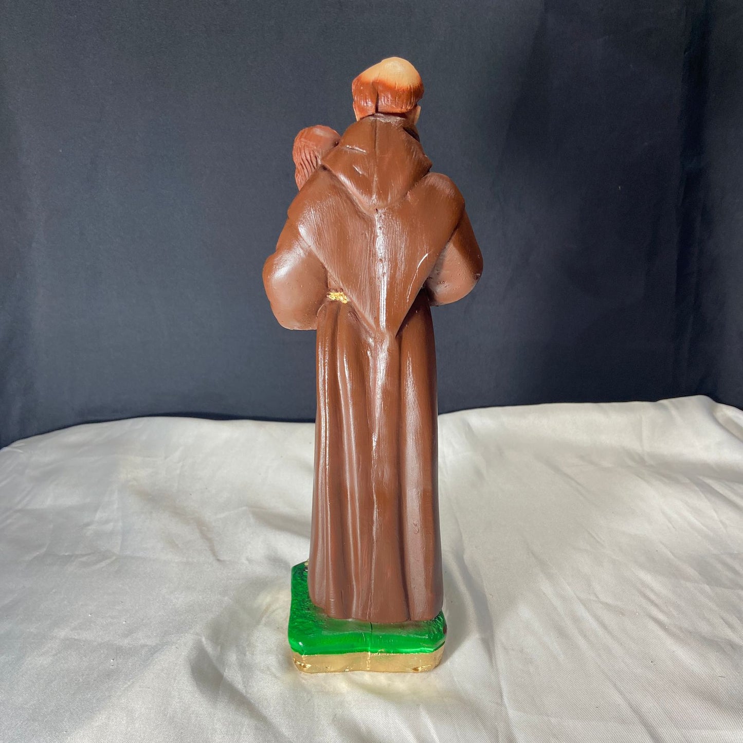 IMAGEM DE GESSO SANTO ANTÔNIO 29CM (1 UNIDADE)