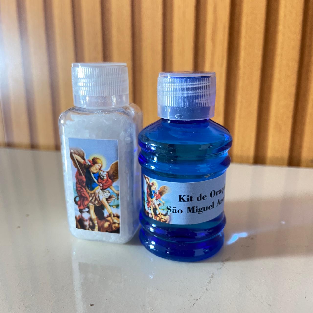 KIT AGUA E SAL SÃO MIGUEL ARCANJO (1 UNIDADE)