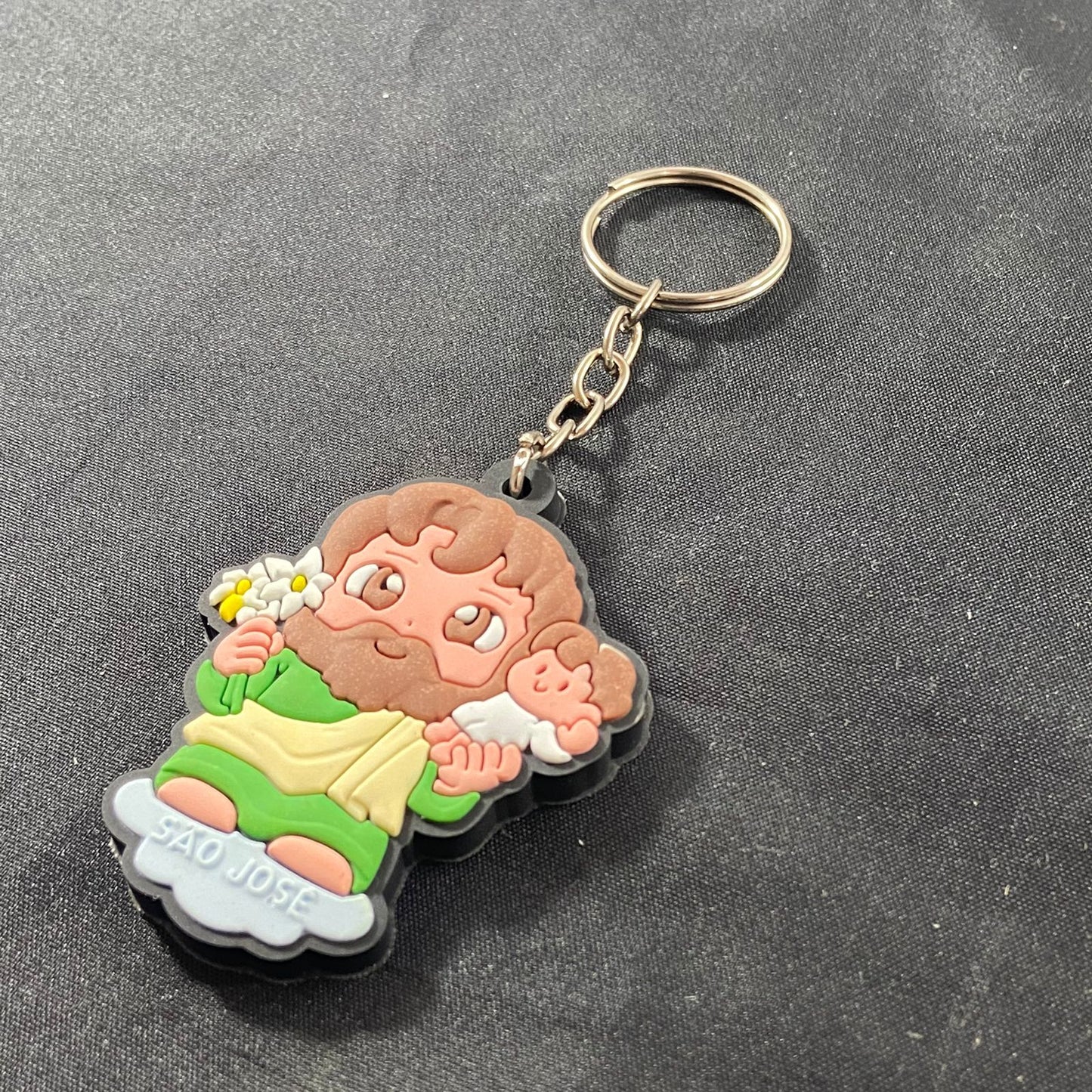 CHAVEIRO EMBORRACHADO SÃO JOSÉ MOD2 (12 UNIDADES)