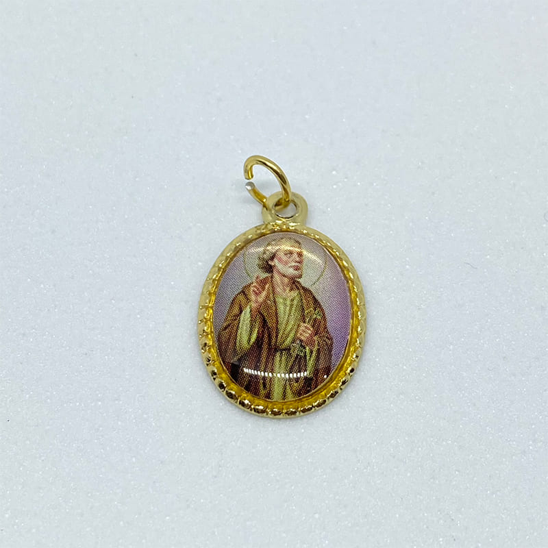 MEDALHA ALUMINIO SÃO PEDRO (36 UNIDADES)