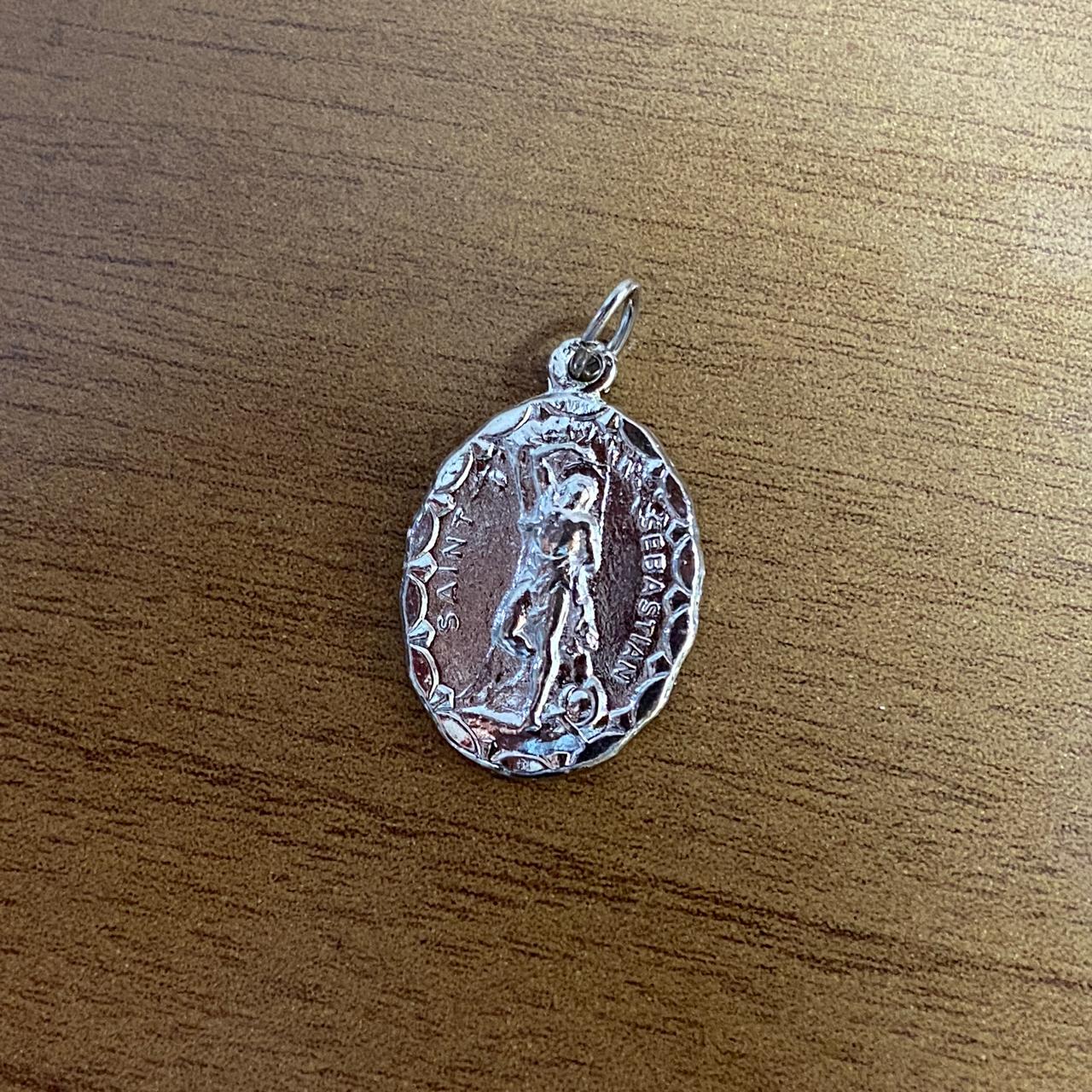 MEDALHA ITALIANA SÃO SEBASTIÃO (6 UNIDADES)