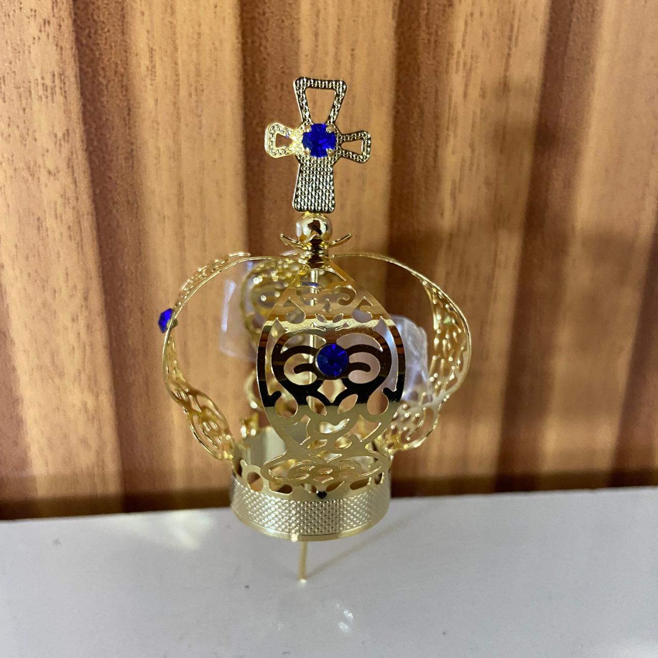 COROA Nº 08 - IMAGEM 40 CM (1 UNIDADE)