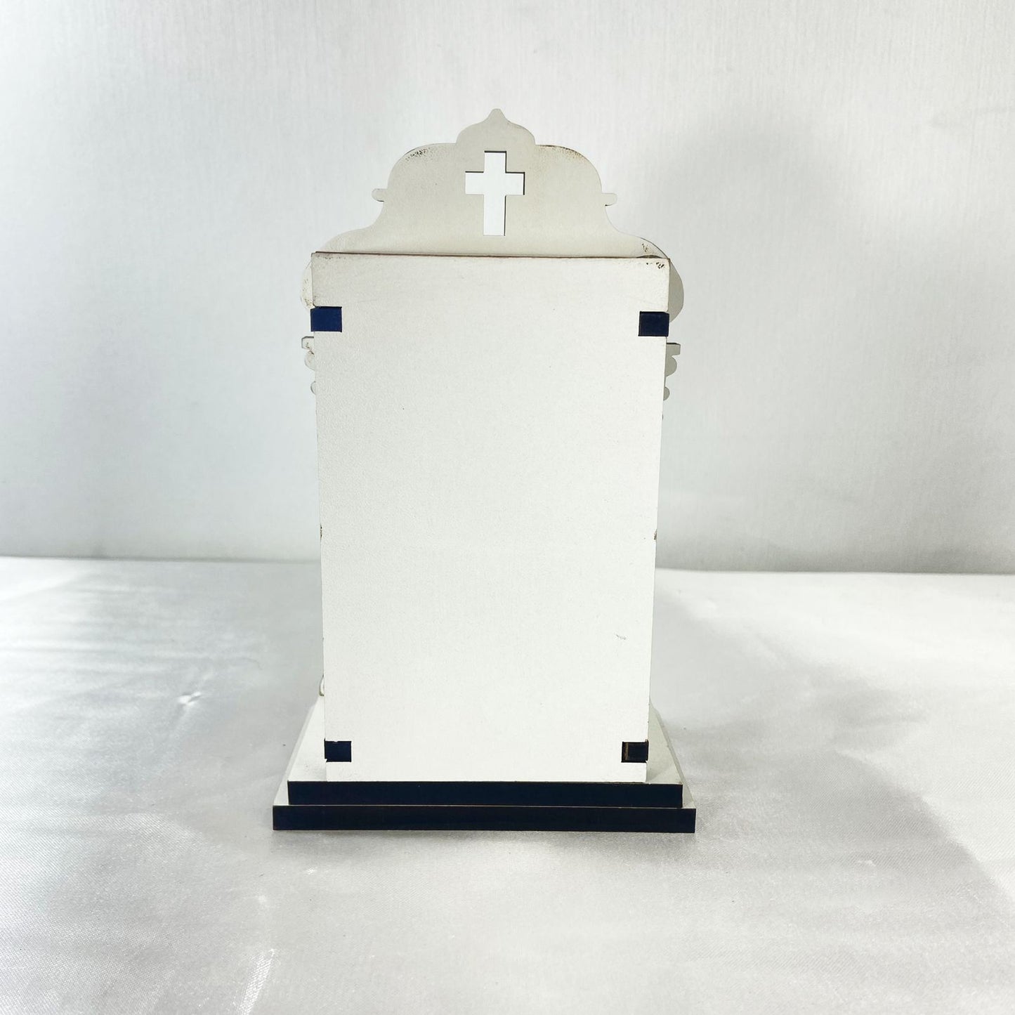 ORATÓRIO BRANCO PARA IMAGEM DE 10CM (1 UNIDADE)