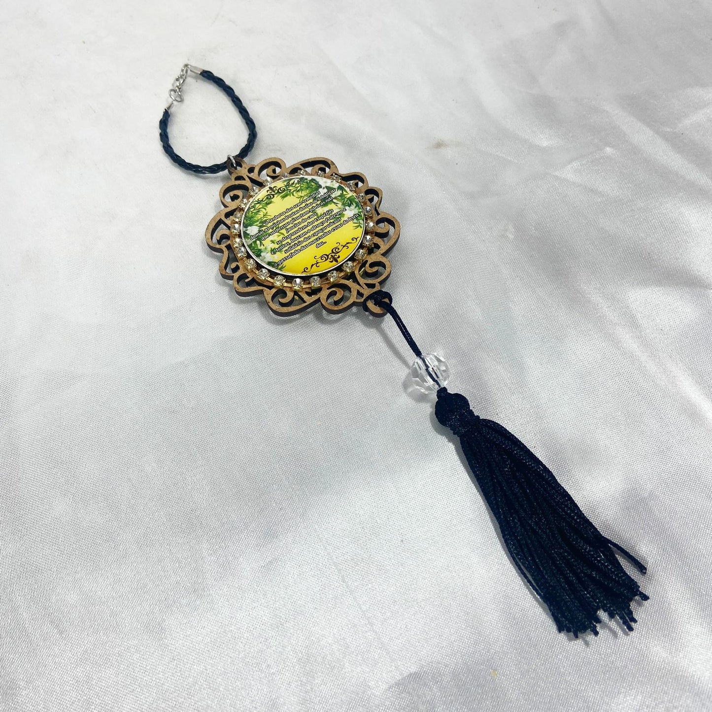 ADORNO DE CARRO NOSSA SENHORA DOS REMÉDIOS (3 UNIDADES)