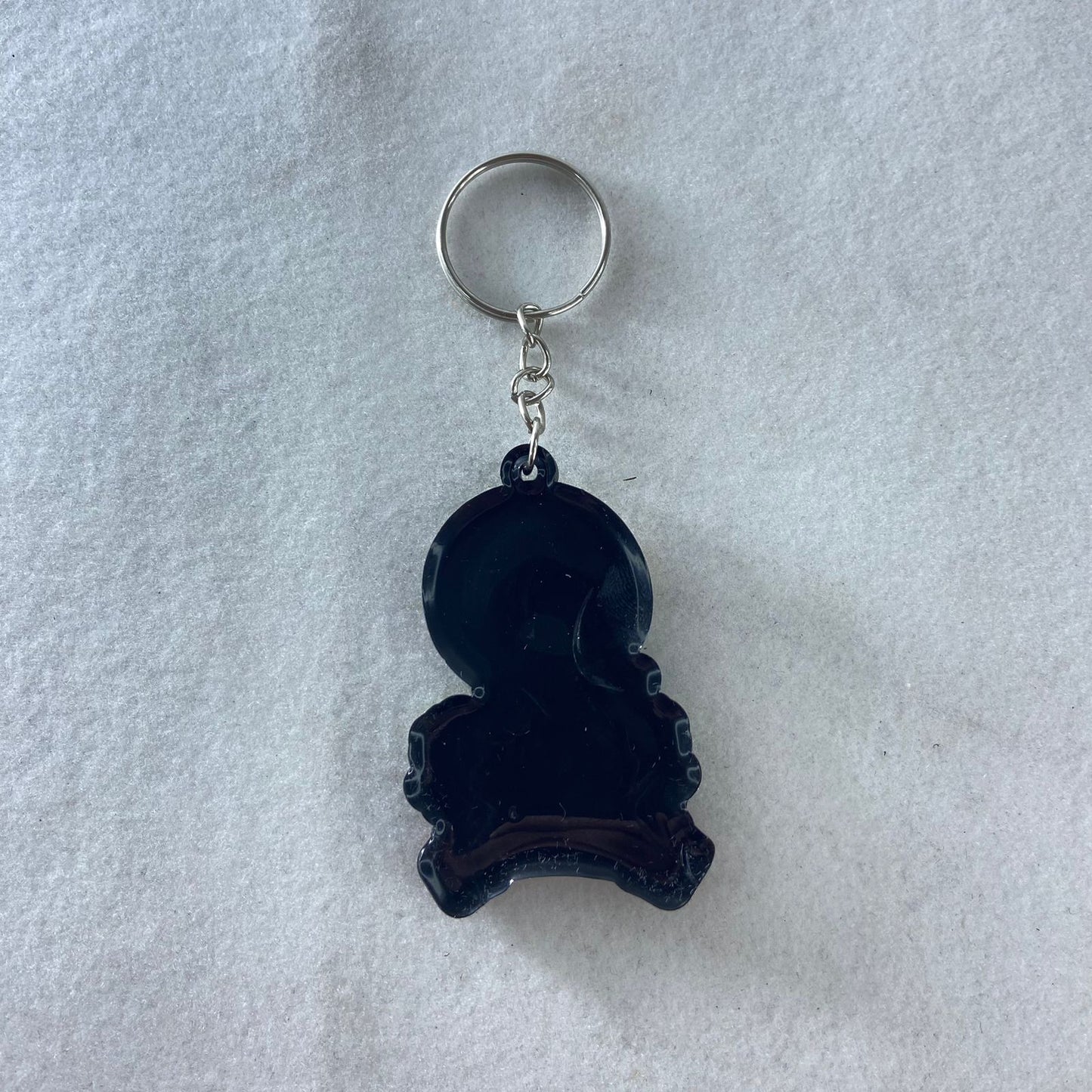 CHAVEIRO EMBORRACHADO NOSSA SENHORA DESATADORA DOS NÓS (12 UNIDADES)